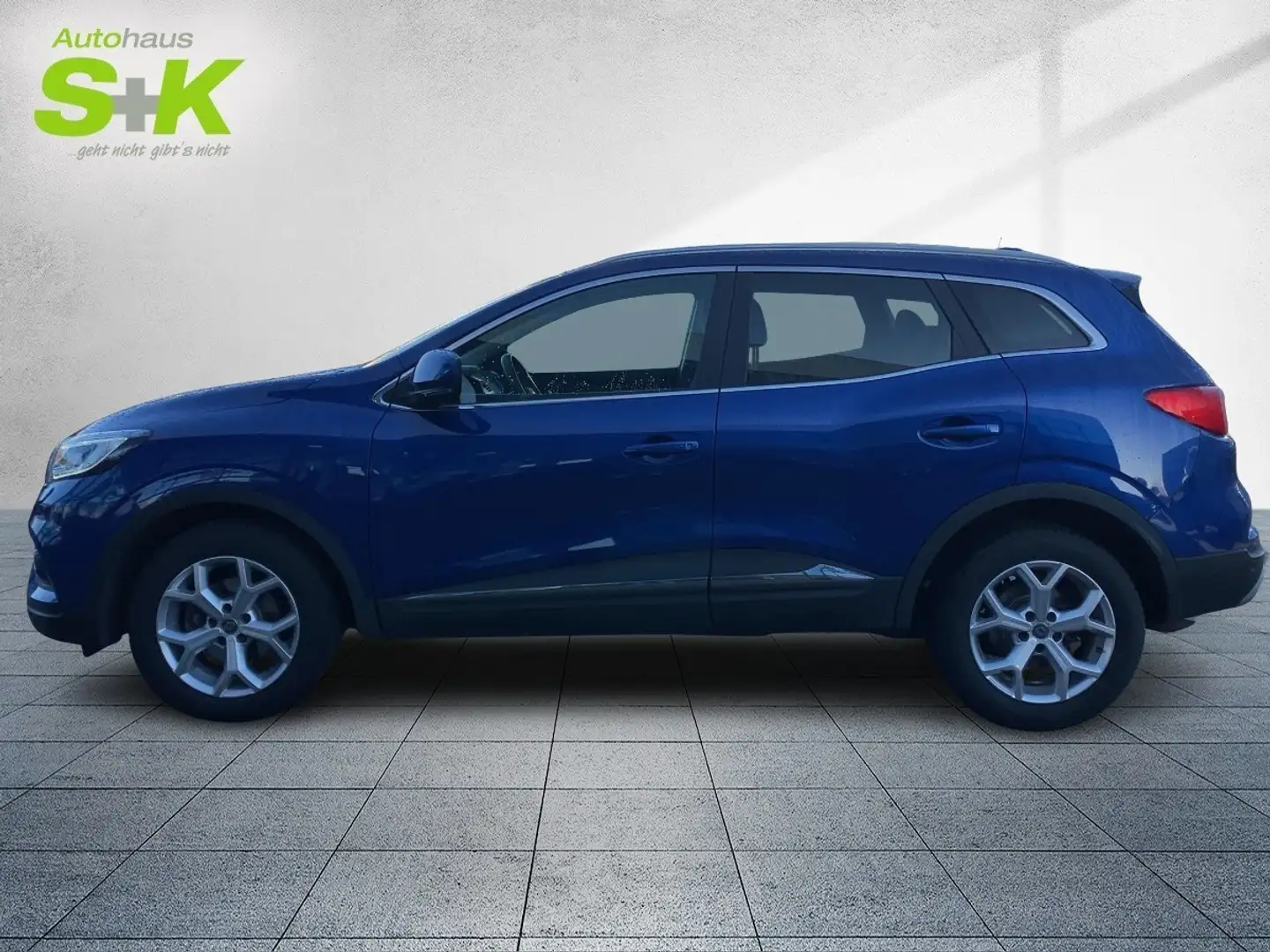 Renault Kadjar LIMITED Deluxe TCe 140 Automatik*SHZ*KAMERA* Blau - 2