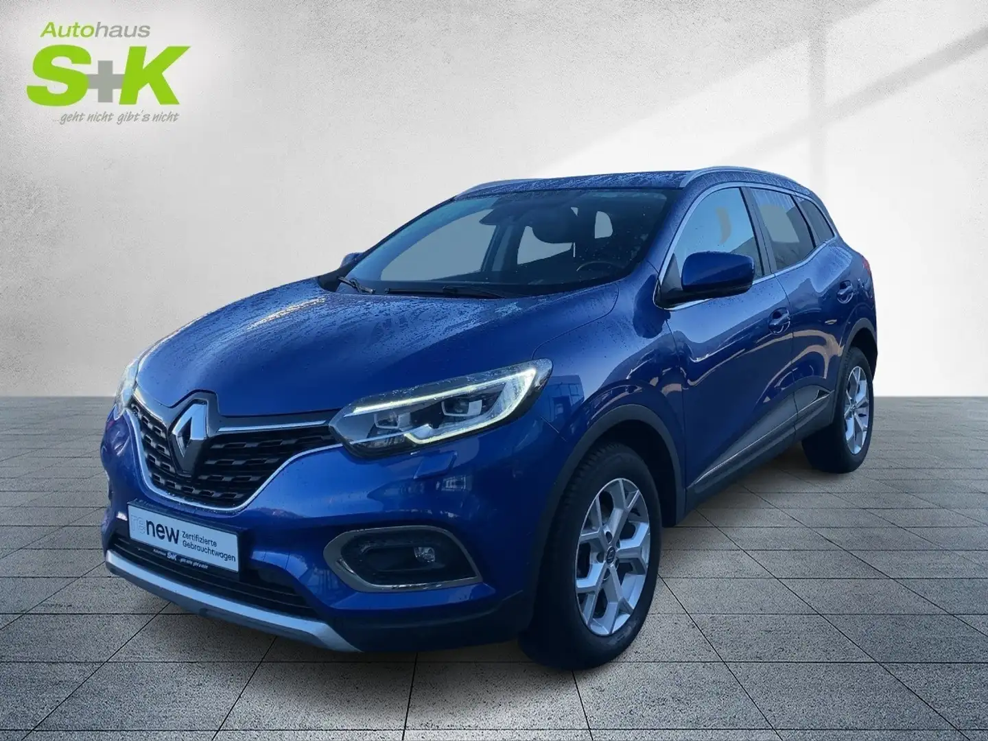 Renault Kadjar LIMITED Deluxe TCe 140 Automatik*SHZ*KAMERA* Blau - 1