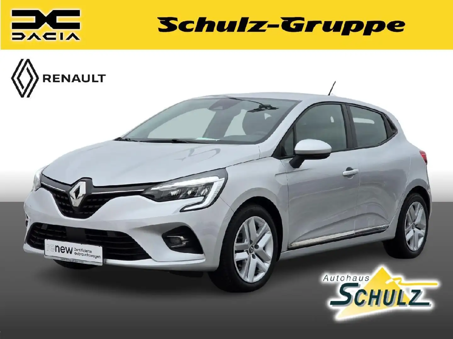 Renault Clio BUSINESS EDITION TCe 90 Grau - 1