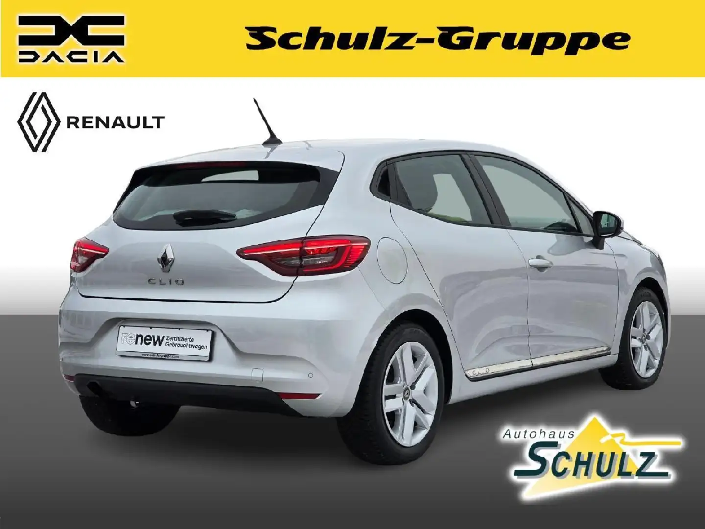 Renault Clio BUSINESS EDITION TCe 90 Grau - 2