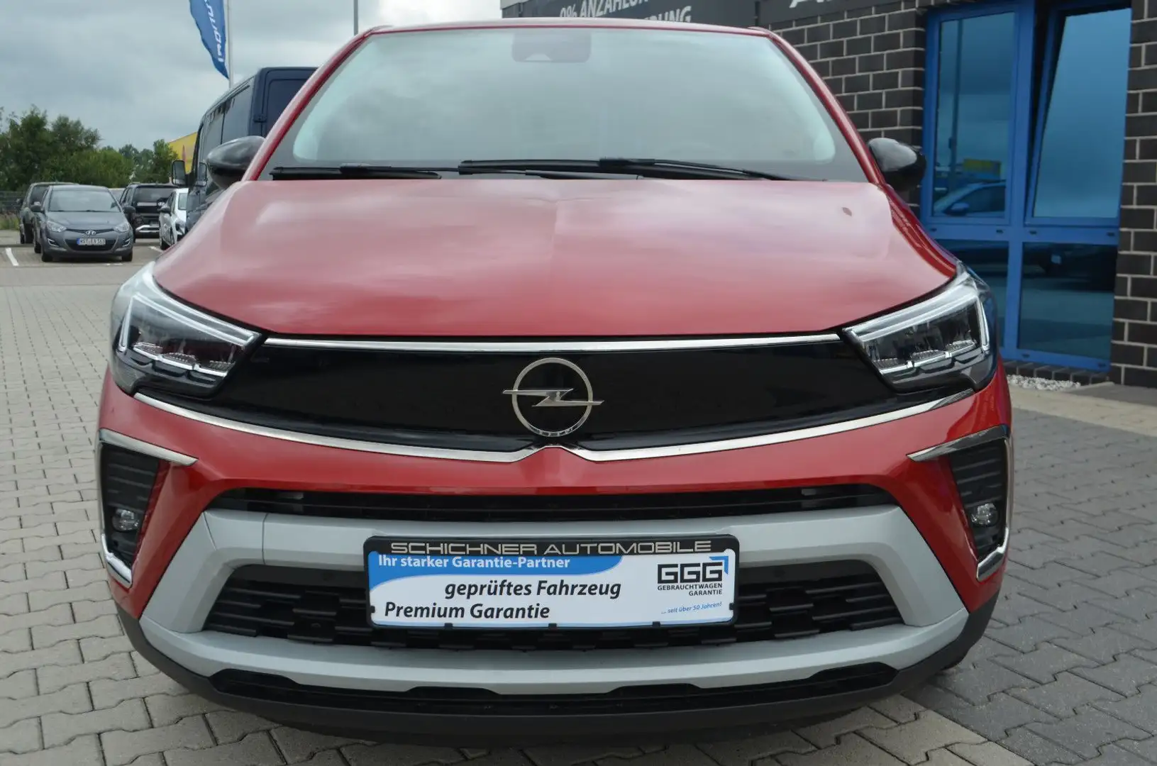 Opel Crossland X Crossland Elegance Paket NAVI PDC LED Rot - 2