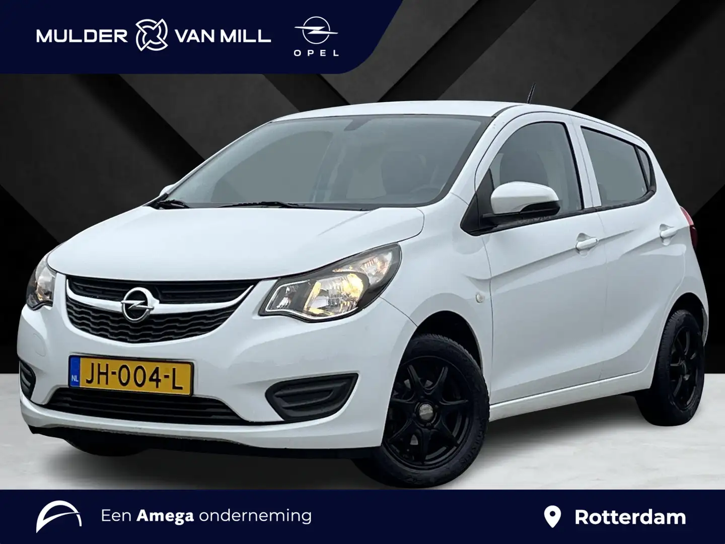 Opel Karl Edition+ 1.0 75pk | PARKEER SENSOREN | LICHTMETALE Wit - 1