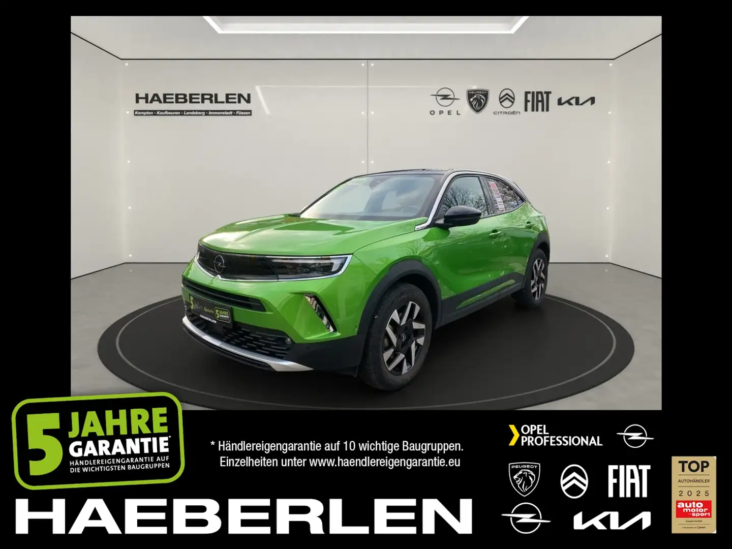 Opel Mokka-E Mokka e Elegance Kamera*LED*PDC*Sitzh.*Lenkradh* Groen - 1