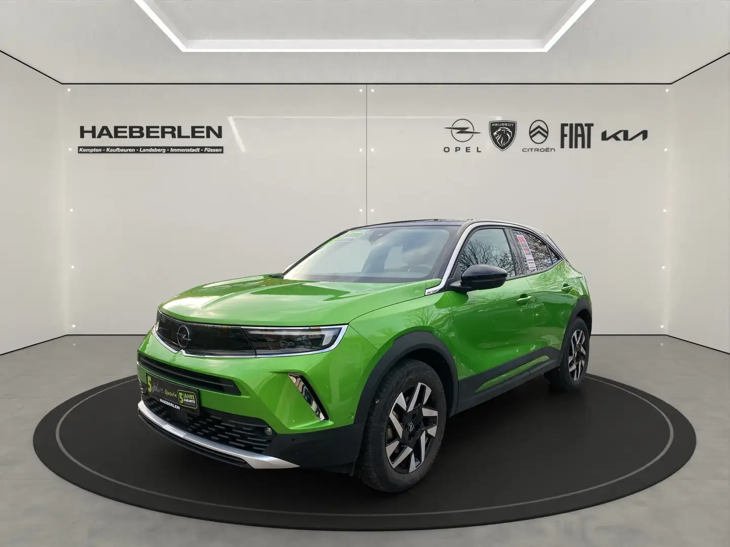 Opel Mokka-E Mokka e Elegance Kamera*LED*PDC*Sitzh.*Lenkradh* Groen - 2