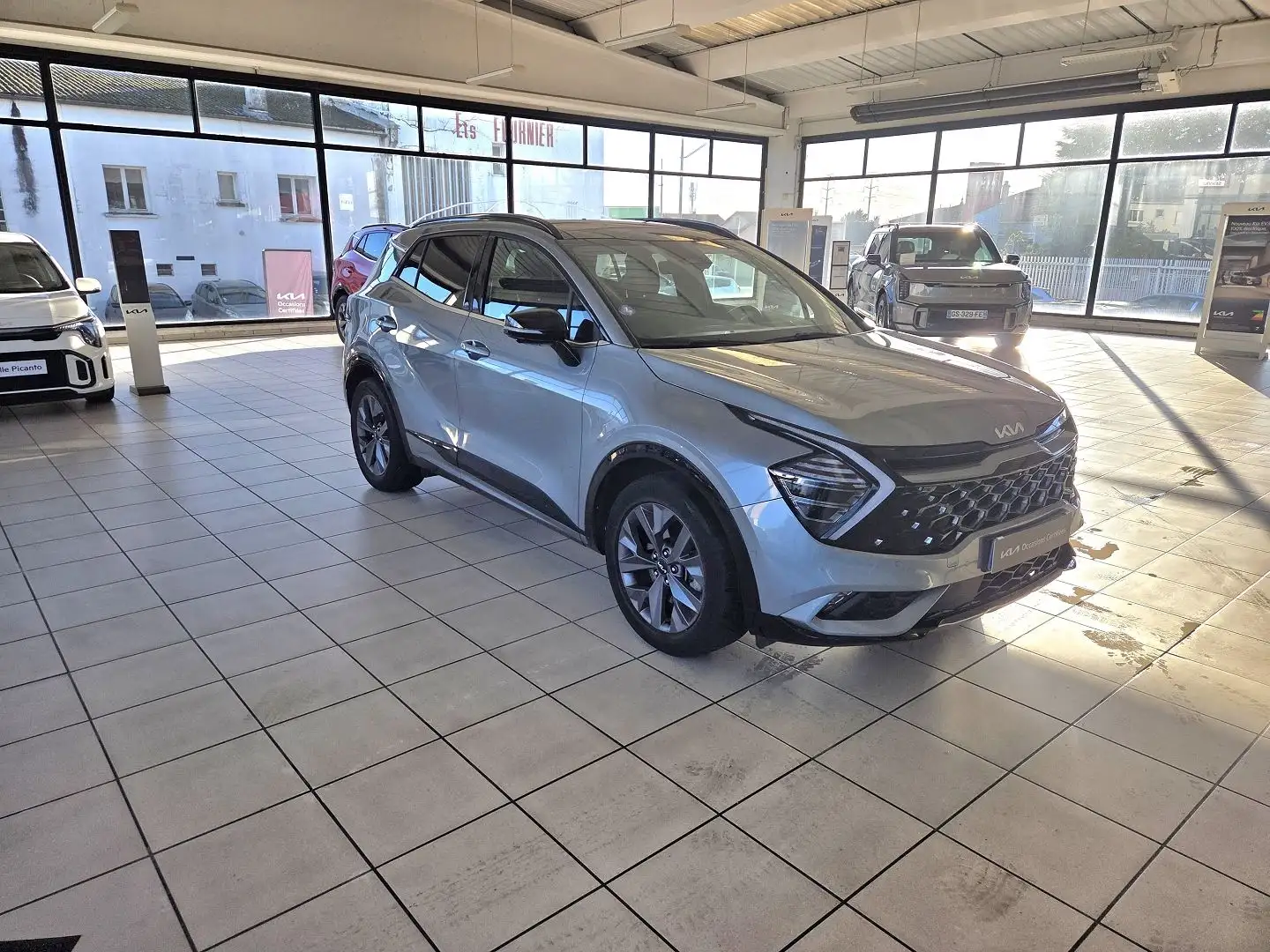 Kia Sportage 1.6 T-GDI 230CH HEV  GT-LINE PREMIUM BVA6 4X2 Gris - 2