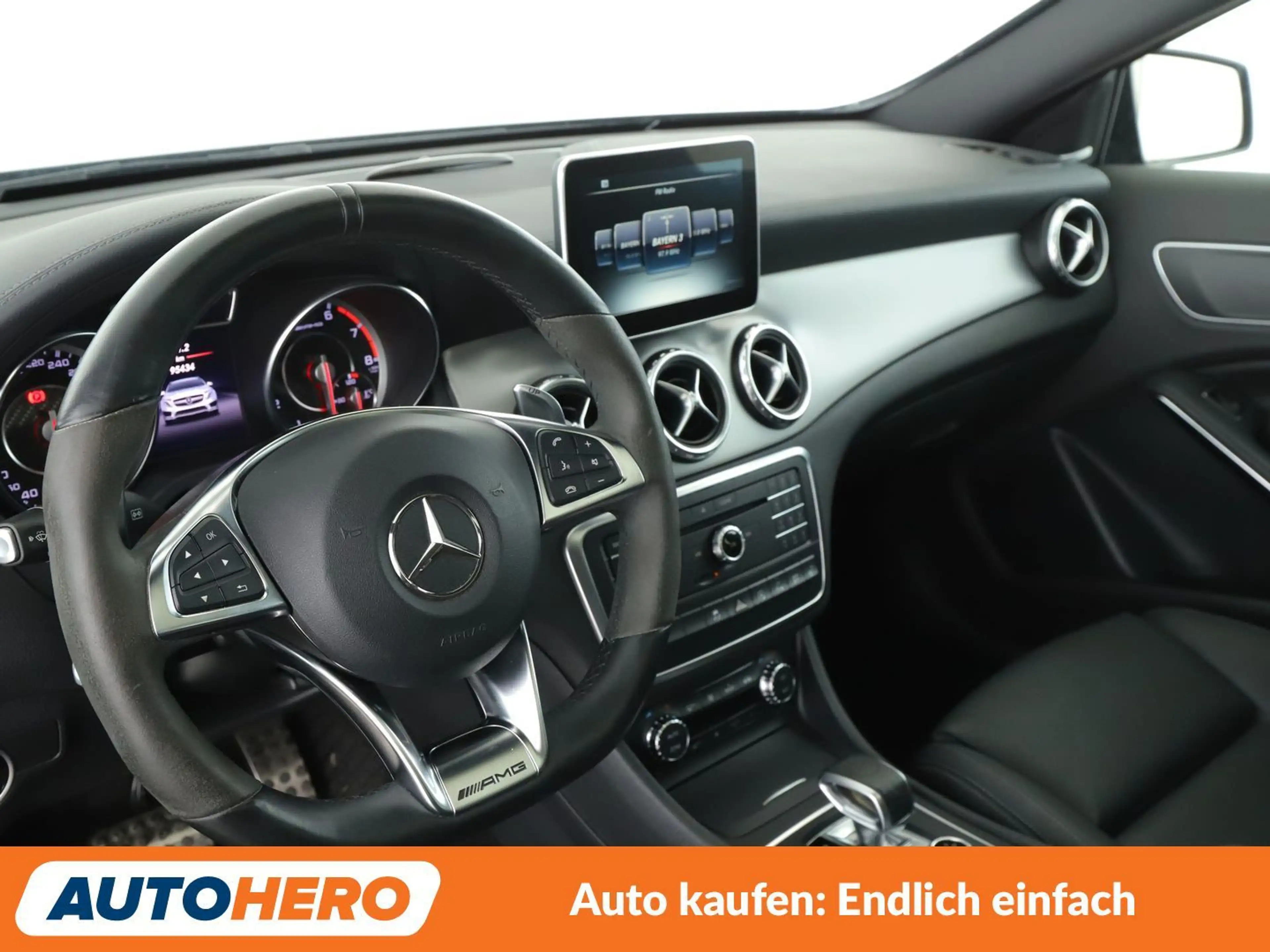 Mercedes-Benz GLA 45 AMG GLA 45 AMG 4Matic Aut.*NAVI*BI-XENON*CAM*TEMPO*HK* — photo 11