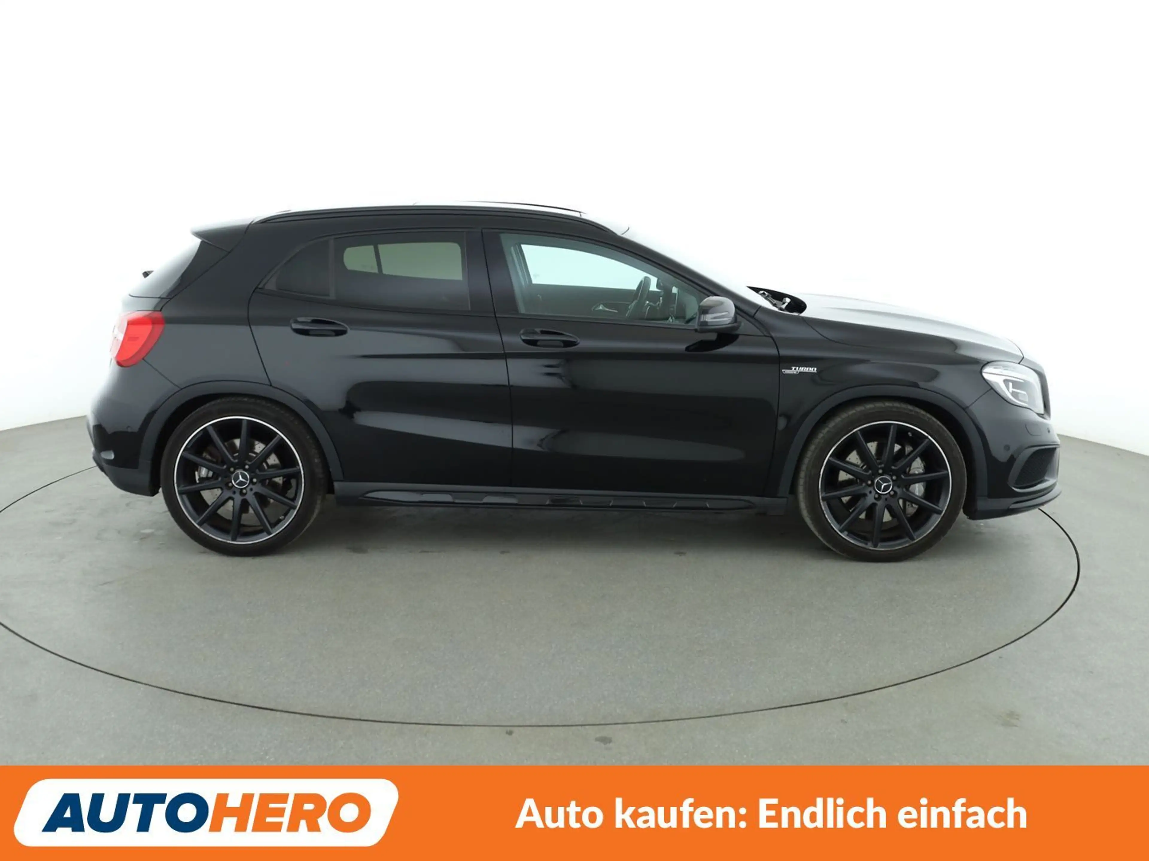 Mercedes-Benz GLA 45 AMG GLA 45 AMG 4Matic Aut.*NAVI*BI-XENON*CAM*TEMPO*HK* — photo 7