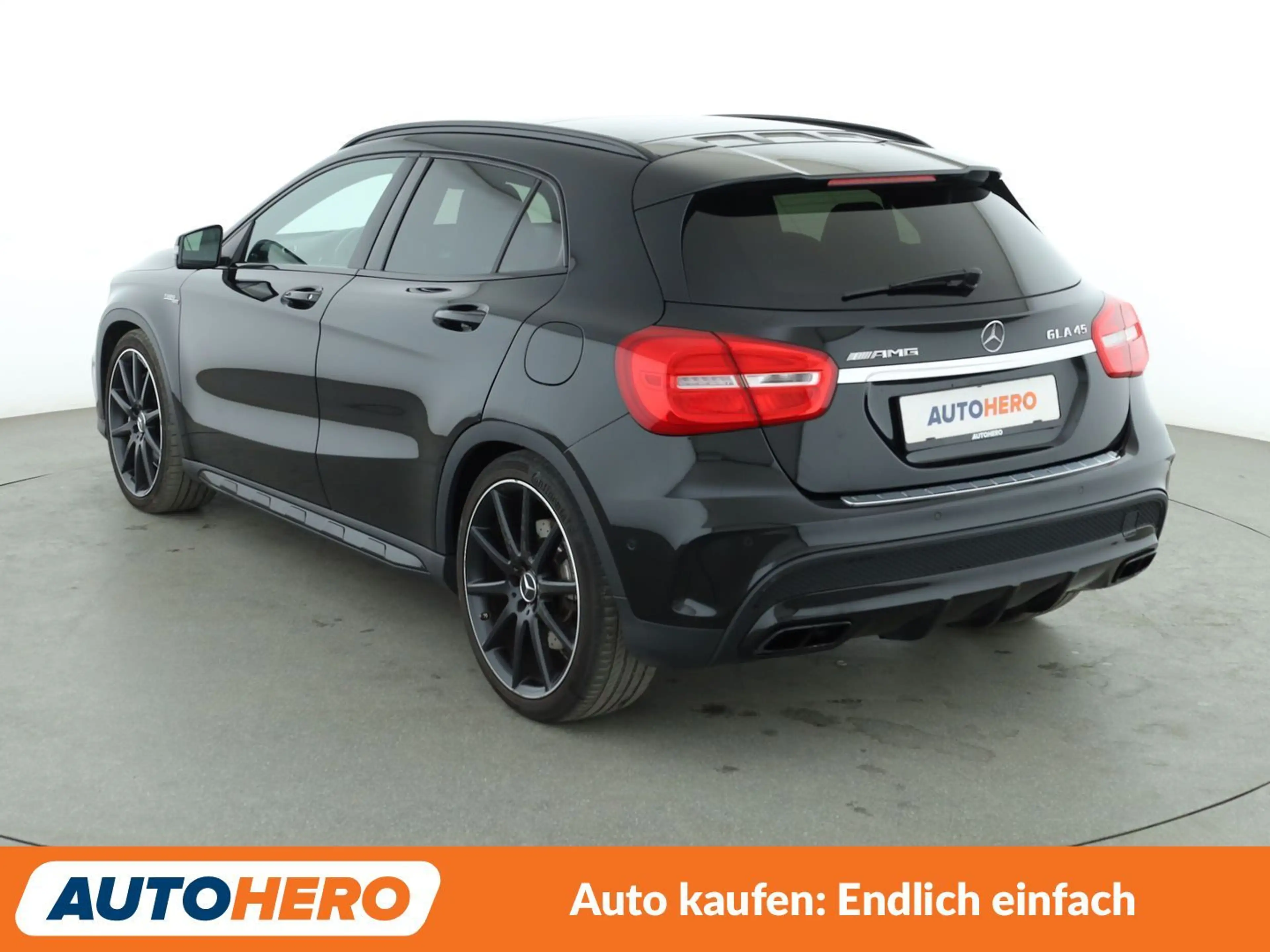 Mercedes-Benz GLA 45 AMG GLA 45 AMG 4Matic Aut.*NAVI*BI-XENON*CAM*TEMPO*HK* — photo 4