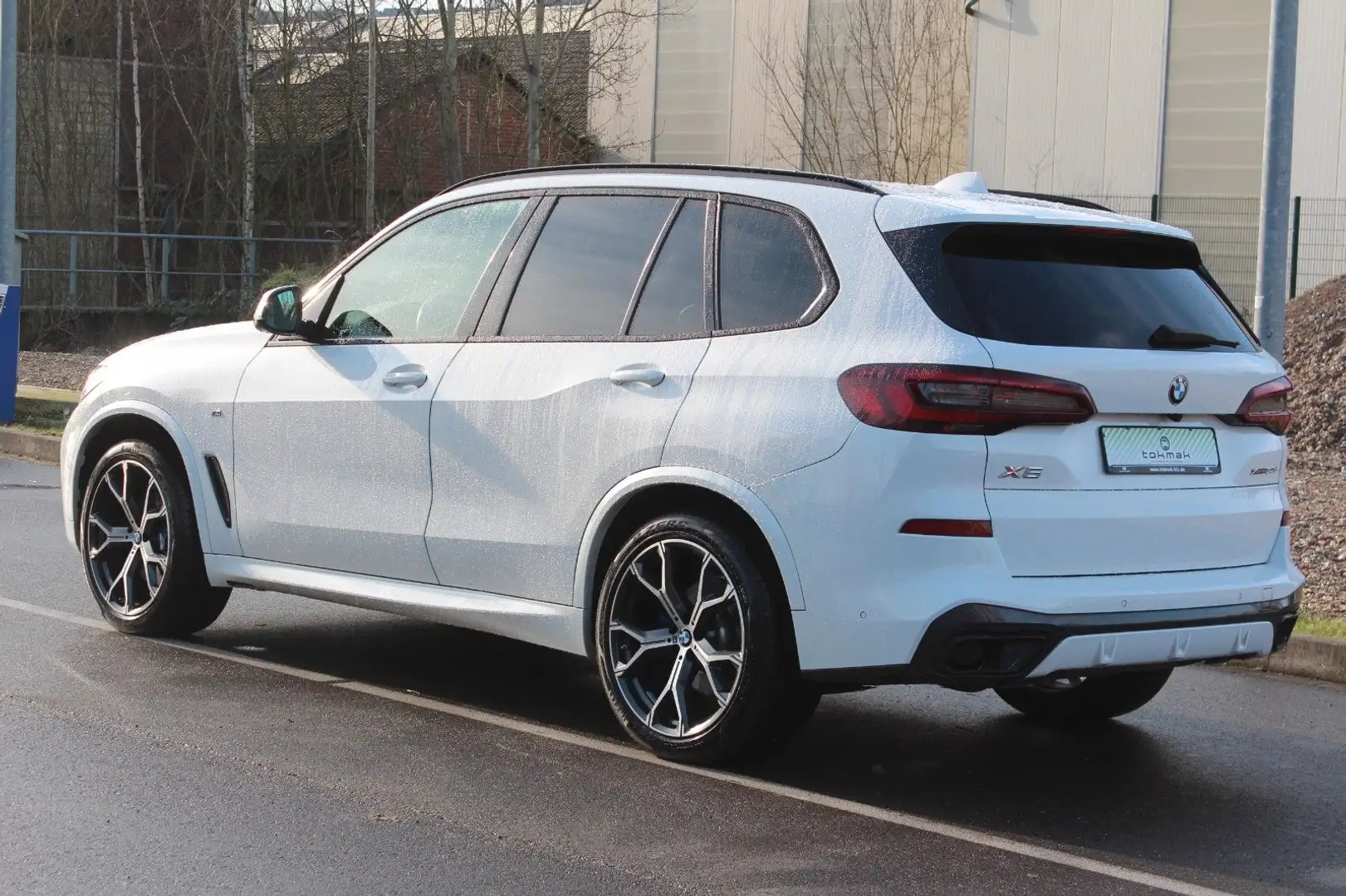 BMW X5 xDrive 30d M Sport 21" LCP DAB AHK D.Key LED Weiß - 2