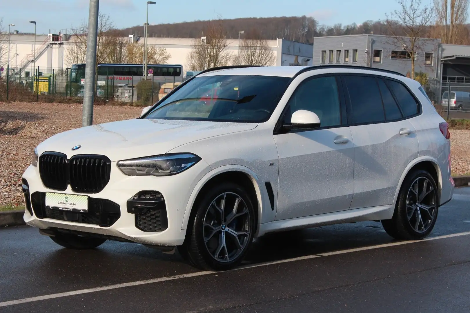 BMW X5 xDrive 30d M Sport 21" LCP DAB AHK D.Key LED Weiß - 1
