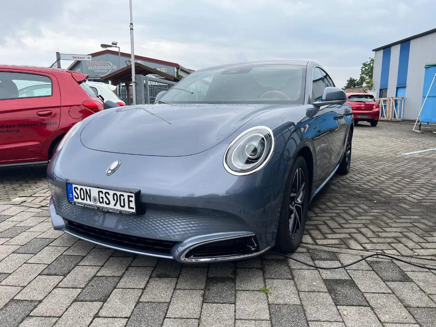 GWM ORA 07 PRO Grau - 1