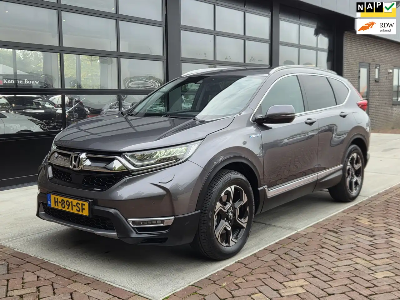 Honda CR-V 2.0 Hybrid AWD Lifestyle | Leer | Navi | Camera | — photo 1 of 34