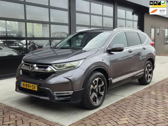 Honda CR-V 2.0 Hybrid AWD Lifestyle | Leer | Navi | Camera |