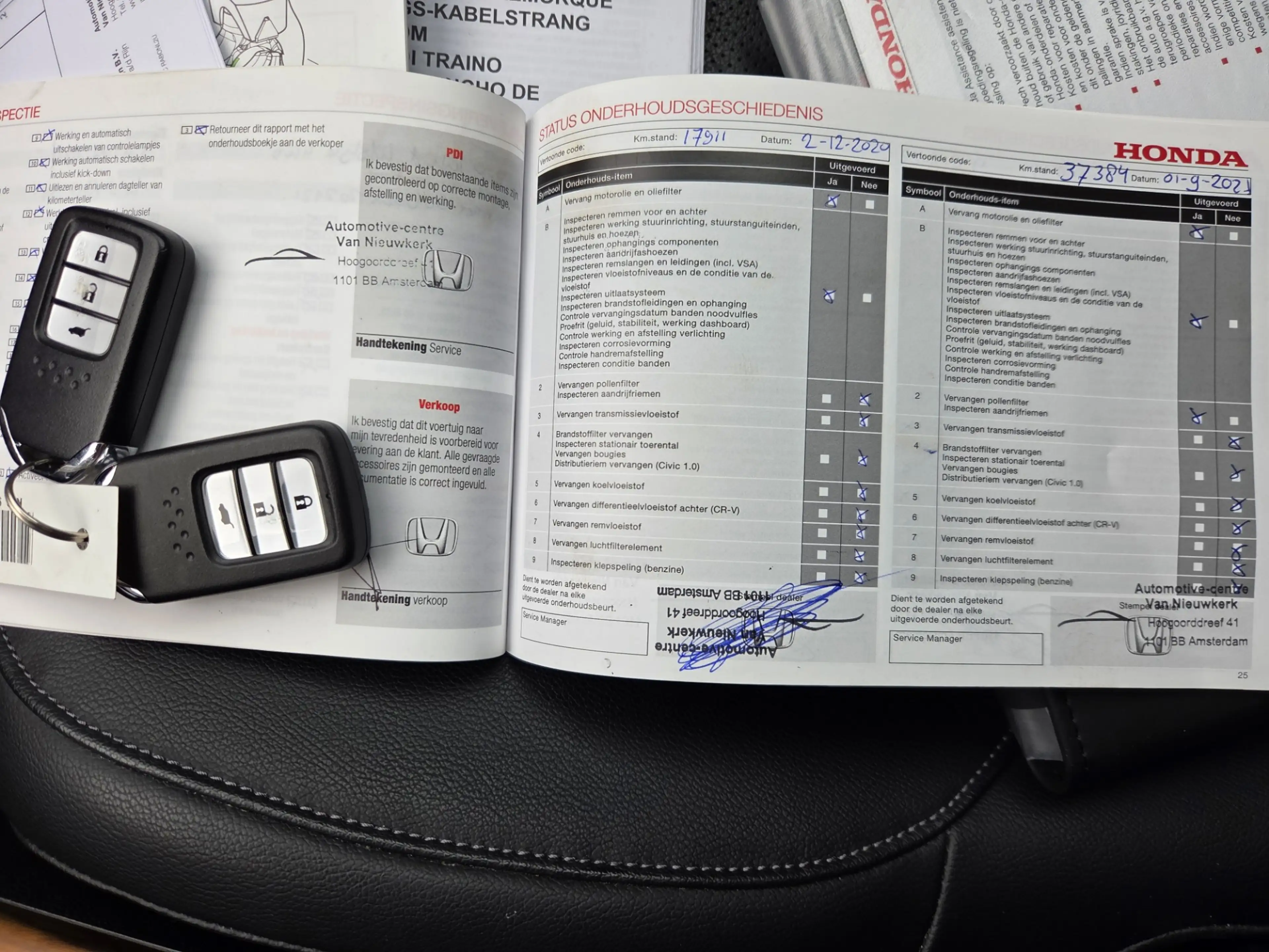 Honda CR-V 2.0 Hybrid AWD Lifestyle | Leer | Navi | Camera | — photo 15