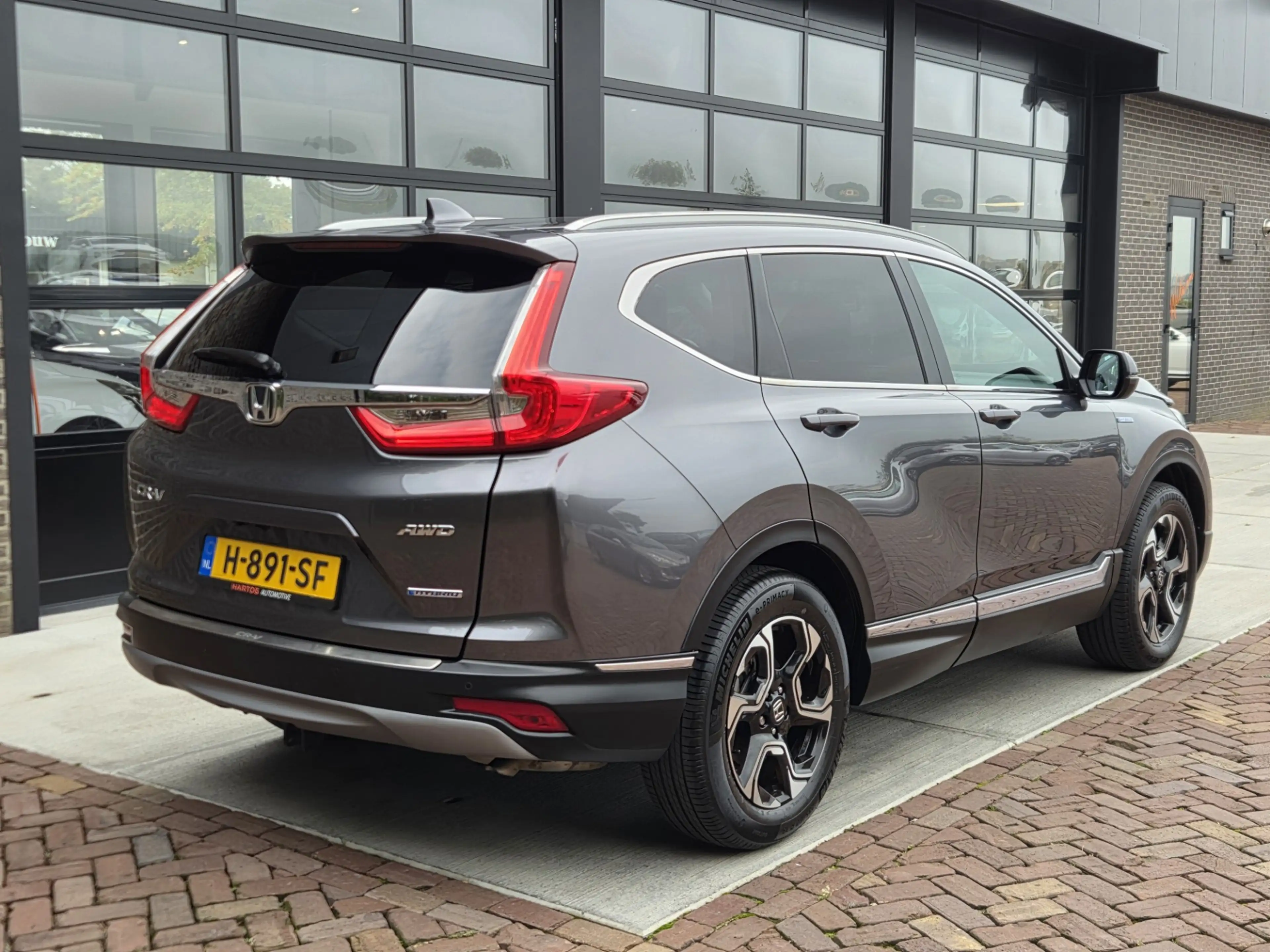 Honda CR-V 2.0 Hybrid AWD Lifestyle | Leer | Navi | Camera | — photo 2