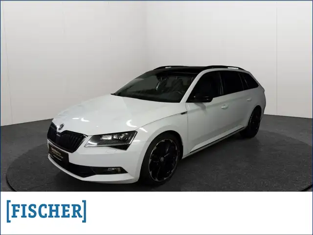 Skoda Superb Combi 2.0TDI DSG Sportline Bi Xenon STHZ Navi ACC