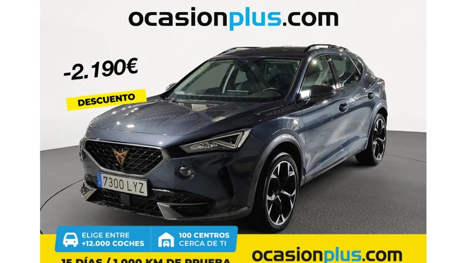 CUPRA Formentor 1.5 TSI 150 DSG Gris - 1