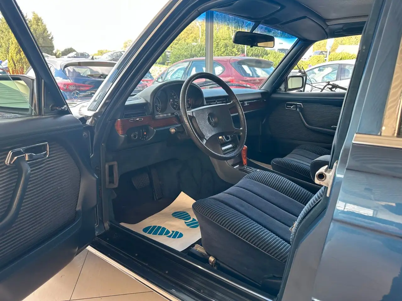 Mercedes-Benz 450 SEL, foto 9