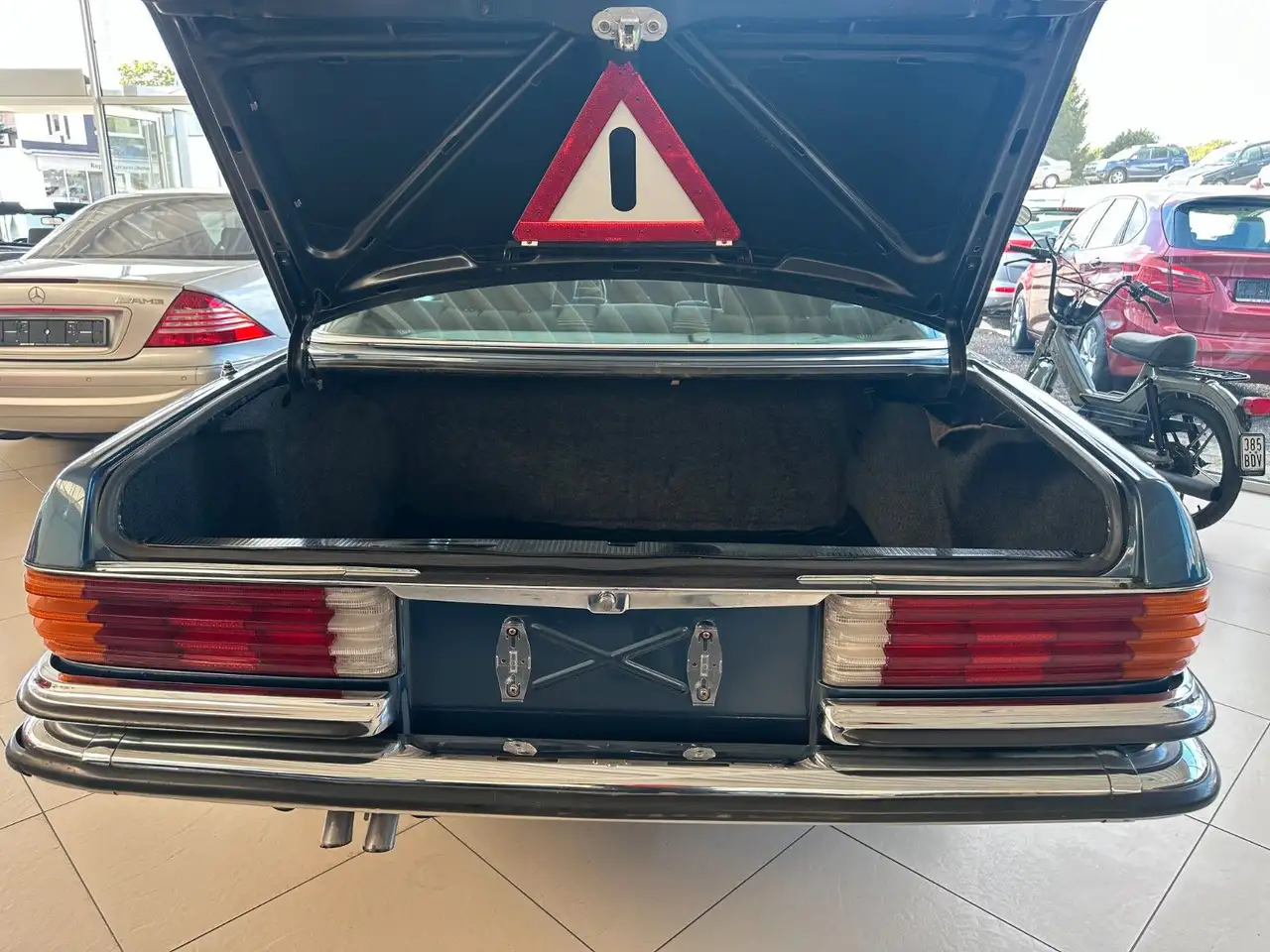 Mercedes-Benz 450 SEL, foto 7