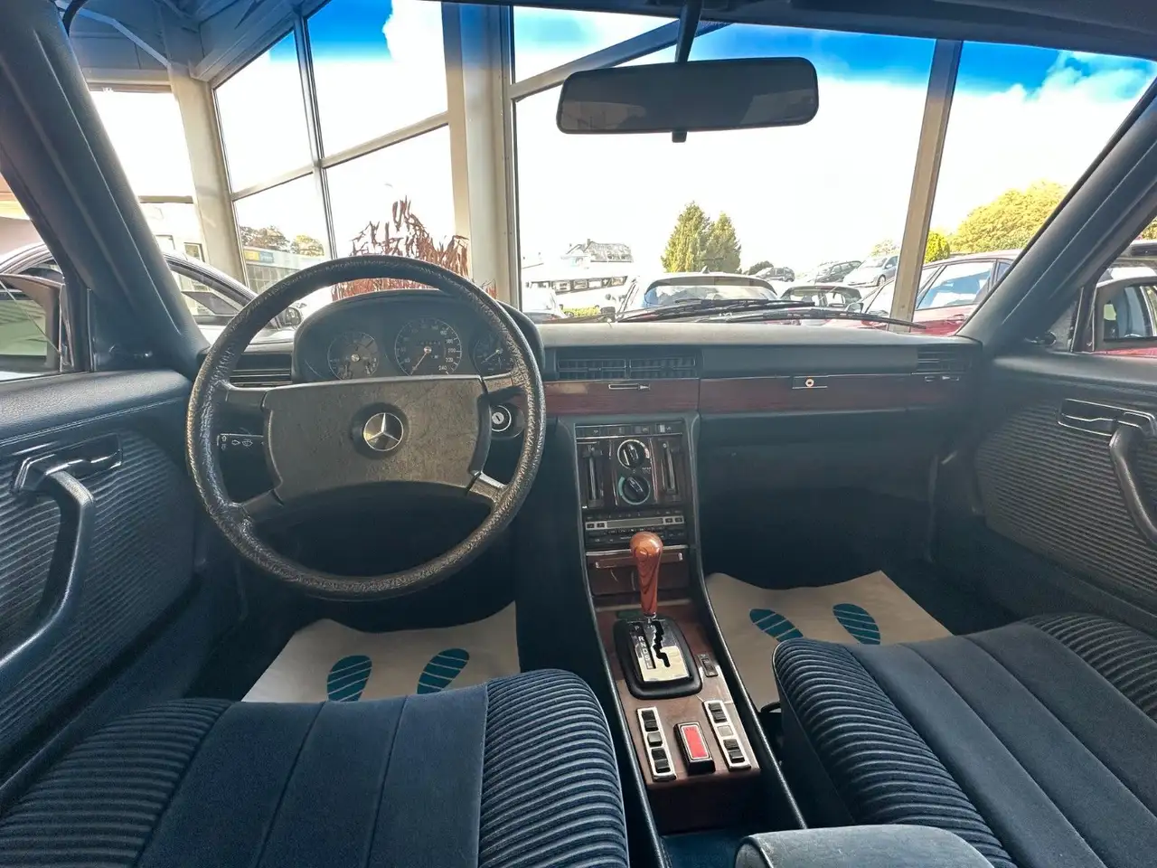 Mercedes-Benz 450 SEL, foto 10