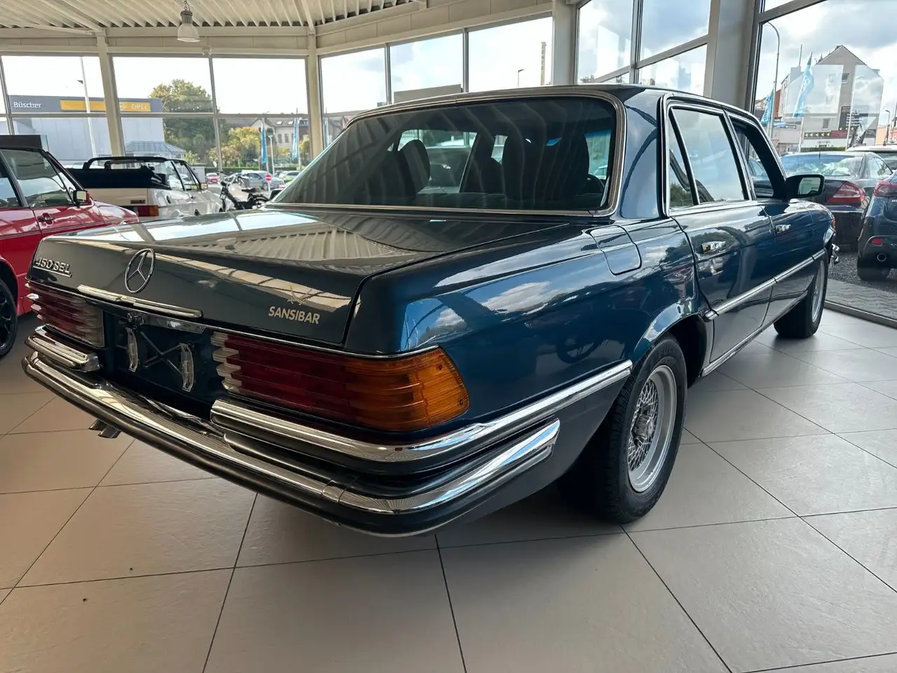 Mercedes-Benz 450 SEL, foto 3