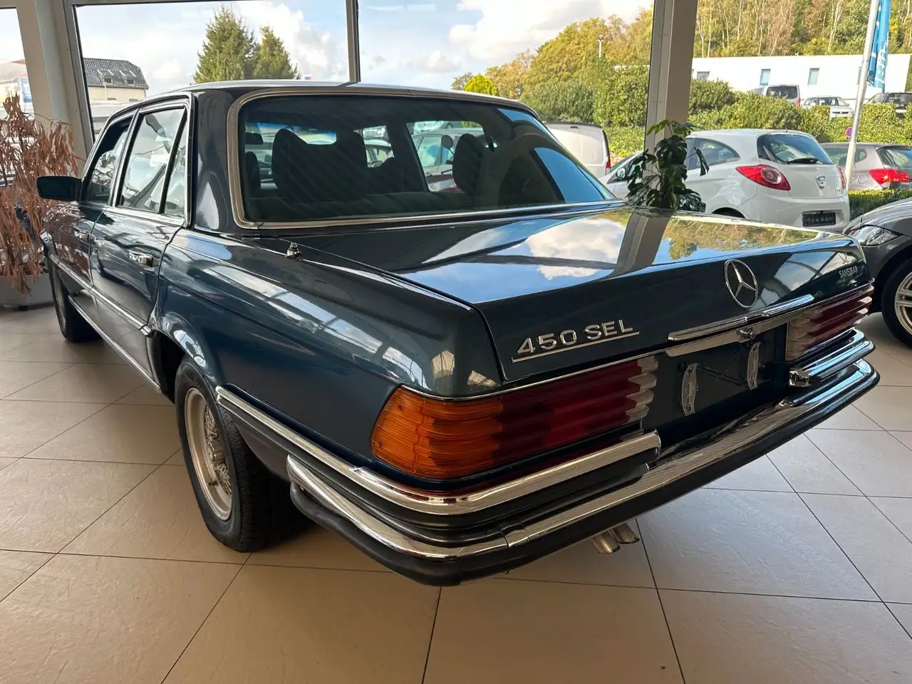 Mercedes-Benz 450 SEL, foto 4