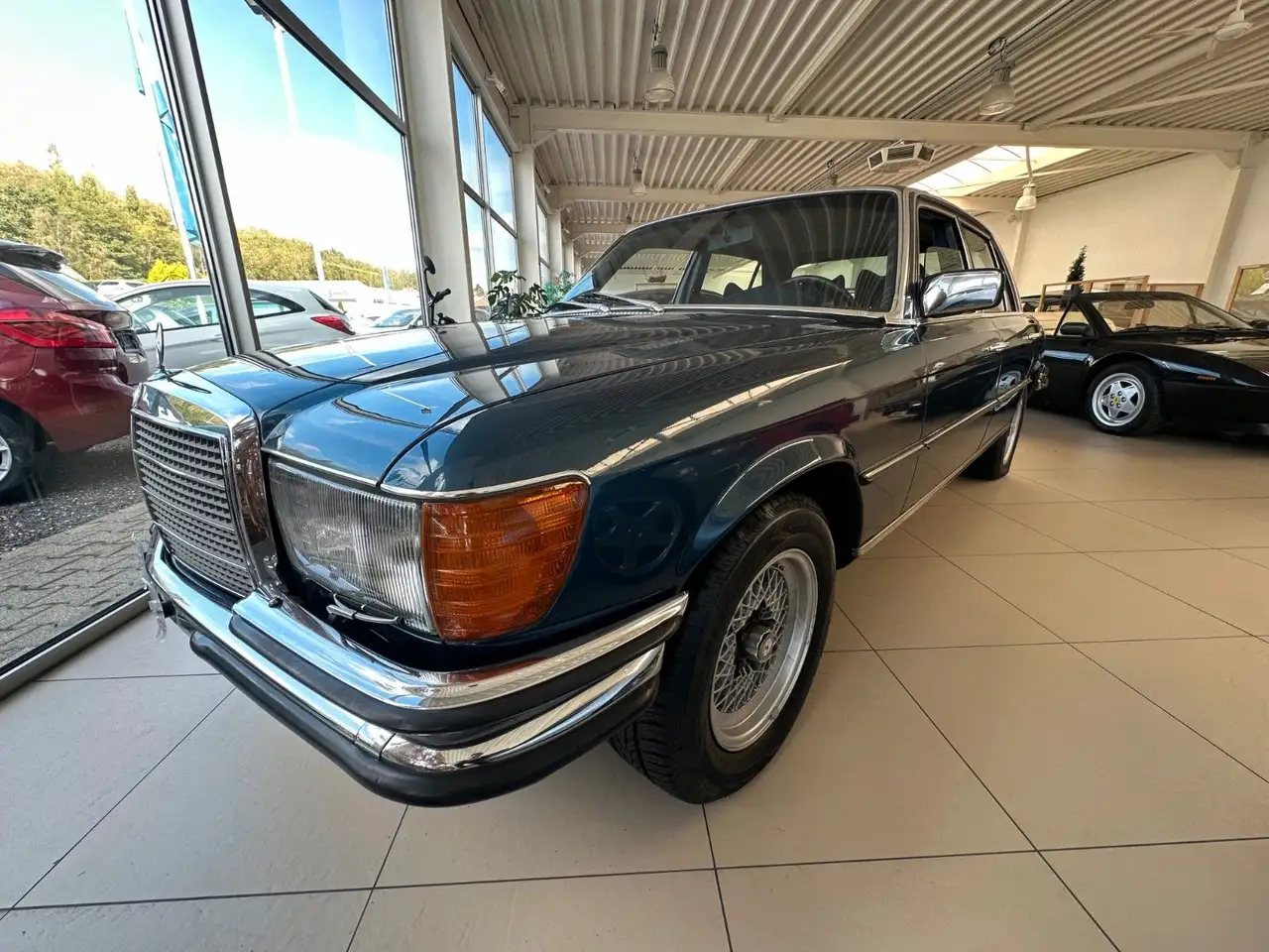 Mercedes-Benz 450 SEL, foto 2