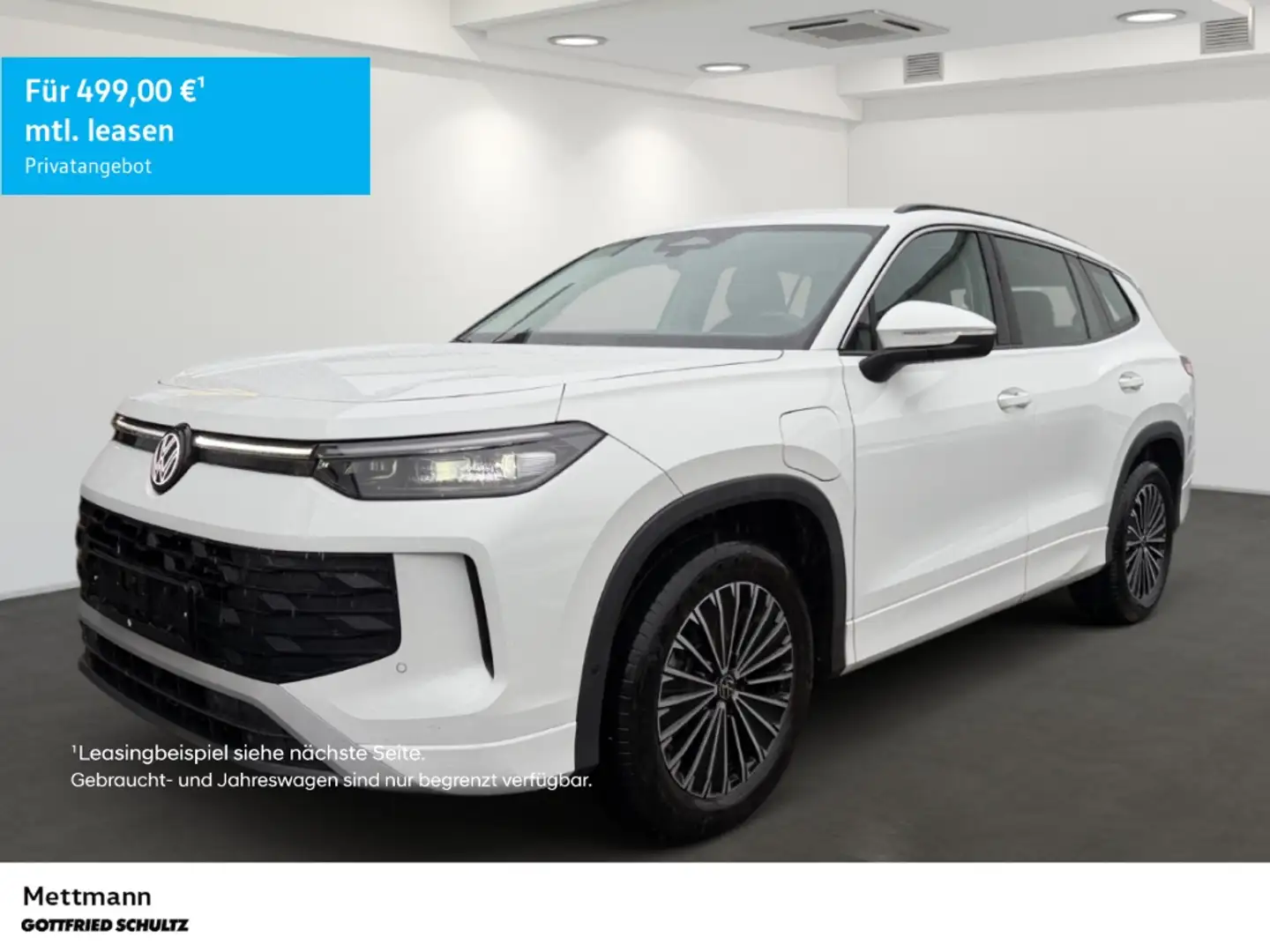 Volkswagen Tayron 1.5 TSI eHybrid DSG LED NAVI AHK KAMERA SHZ PDC LM Weiß - 1