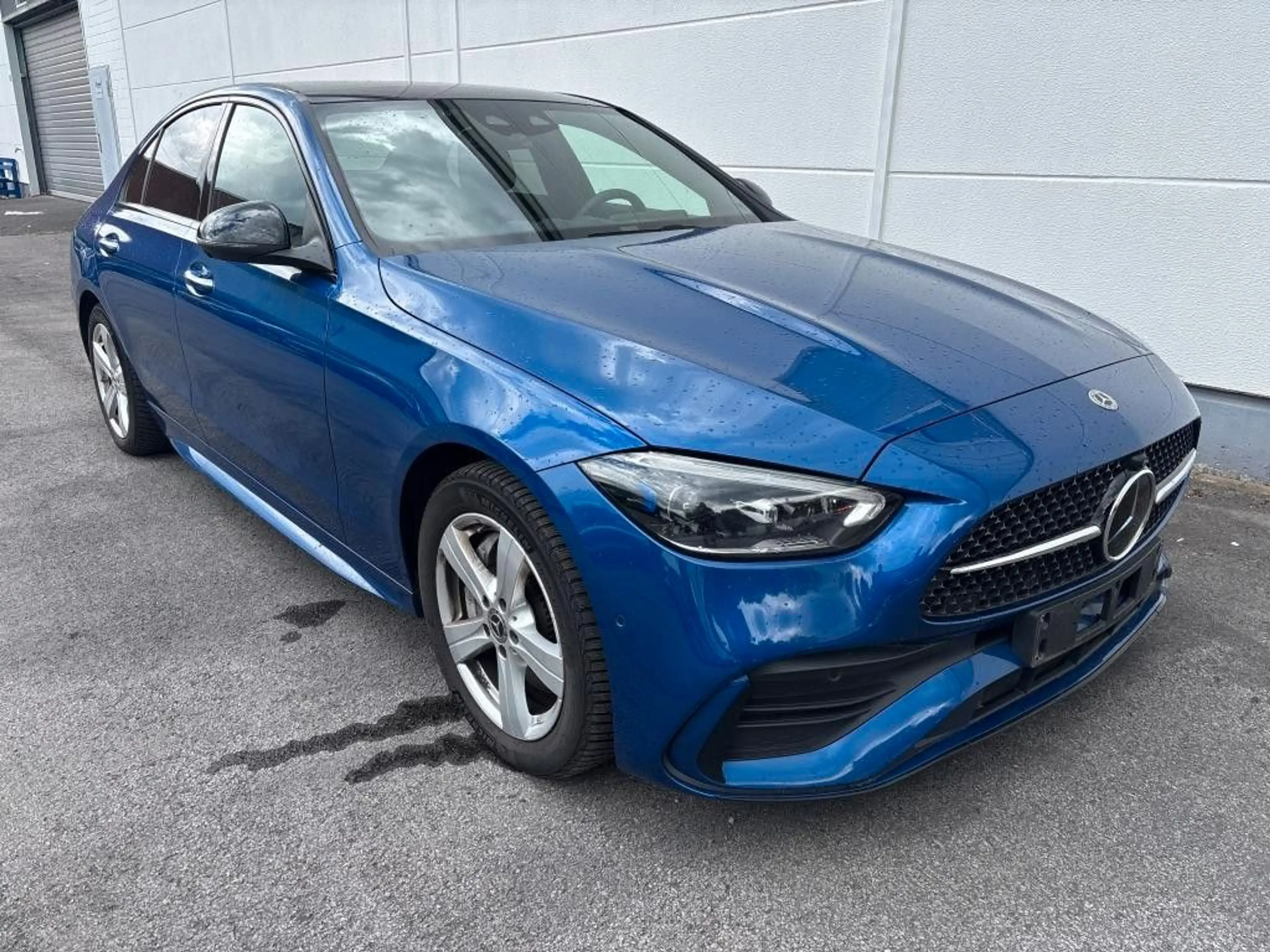Mercedes-Benz C 400 e 2xAMG LINE*4Matic*Night*360°Pano*Ambient — photo 3