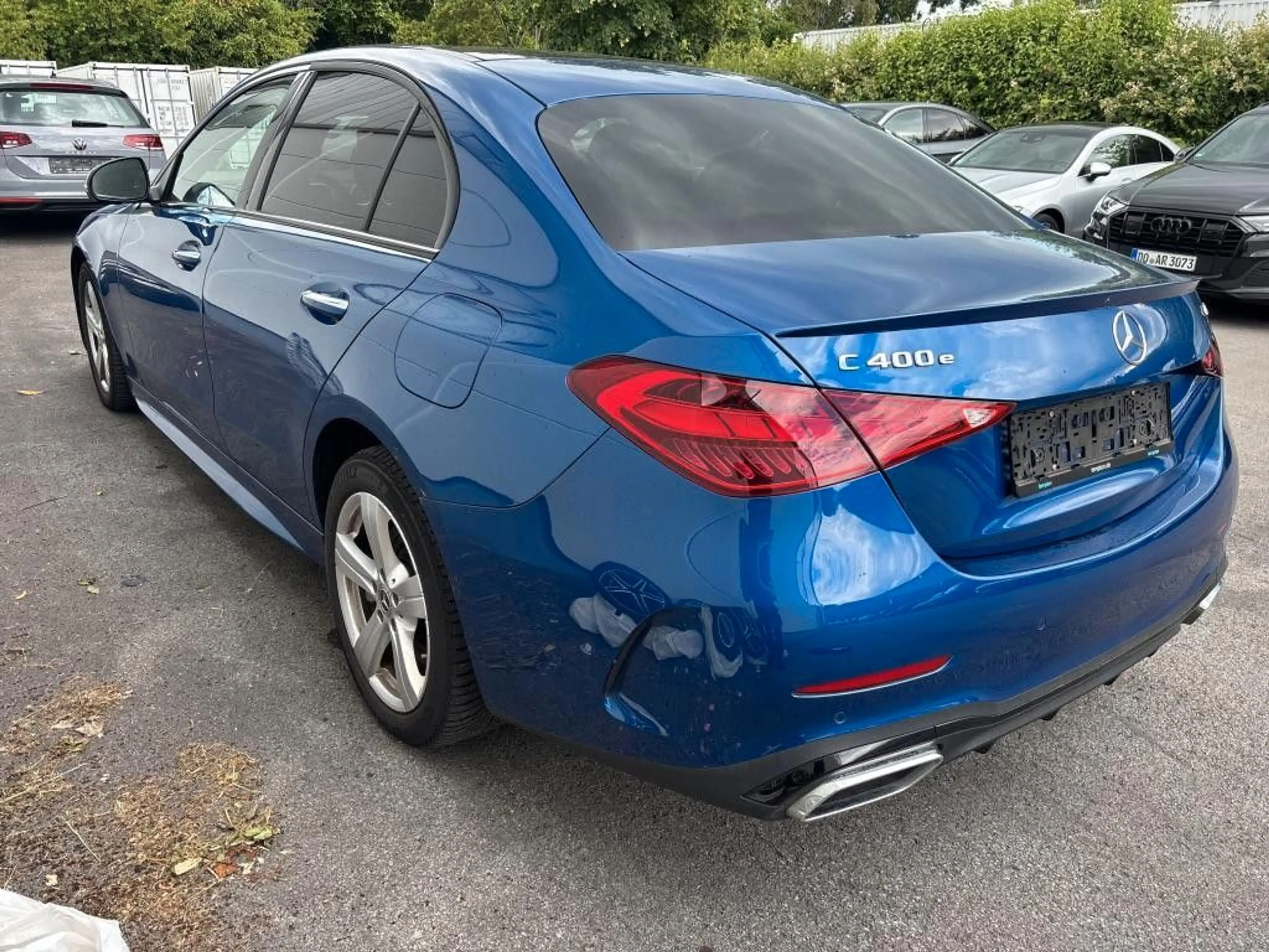 Mercedes-Benz C 400 e 2xAMG LINE*4Matic*Night*360°Pano*Ambient — photo 4