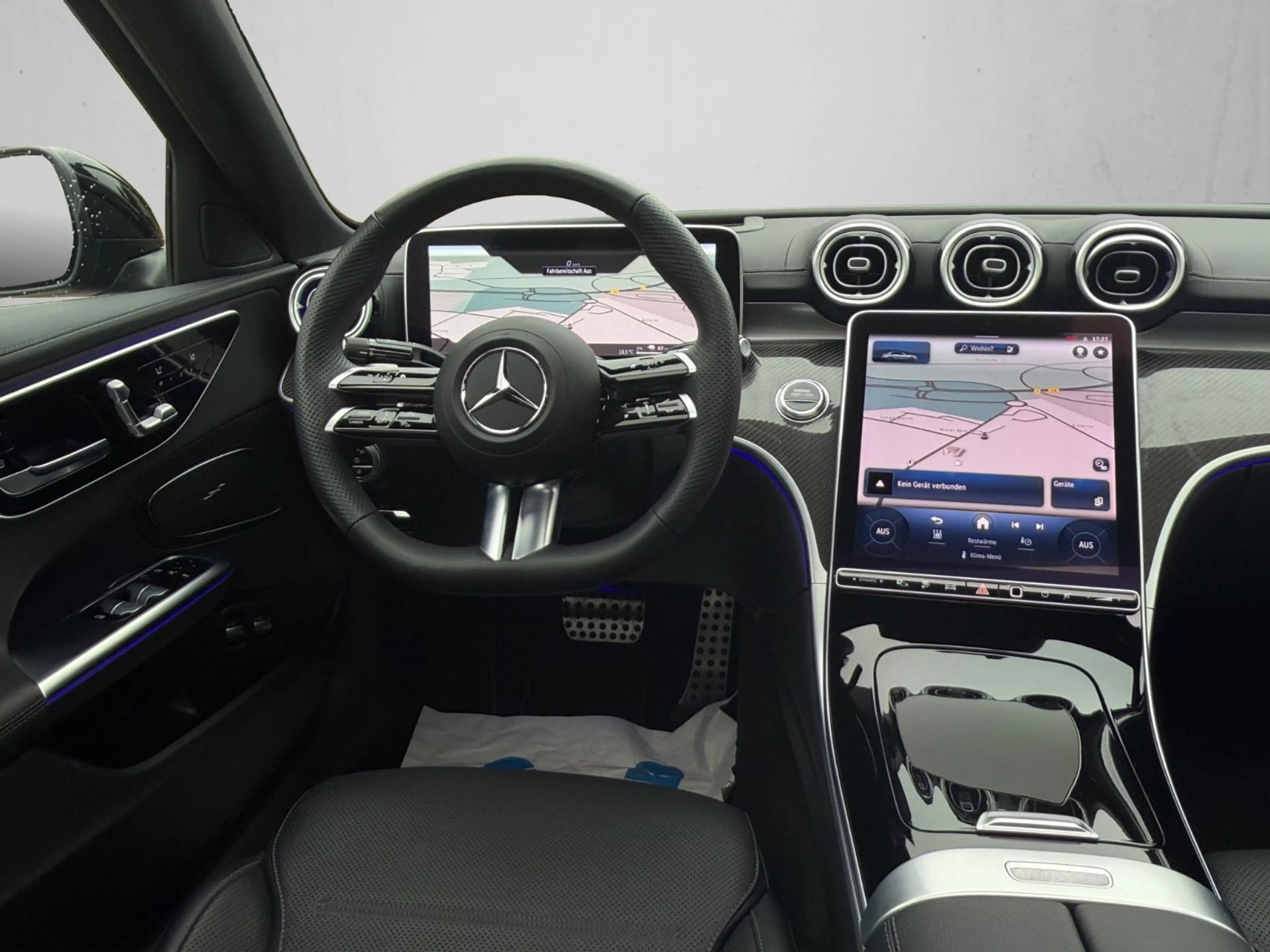 Mercedes-Benz C 400 e 2xAMG LINE*4Matic*Night*360°Pano*Ambient — photo 14