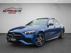 Mercedes-Benz C 400 e 2xAMG LINE*4Matic*Night*360°Pano*Ambient