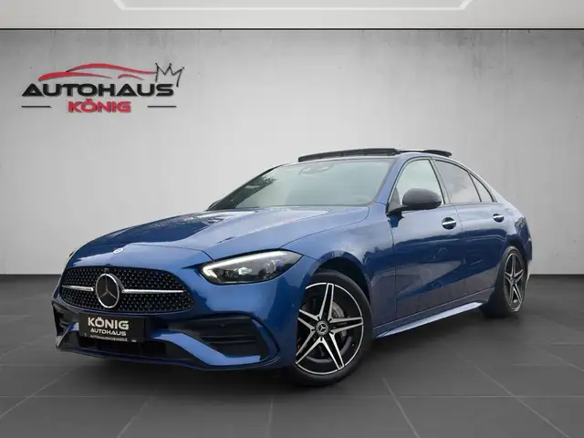 Mercedes-Benz C 400 e 2xAMG LINE*4Matic*Night*360°Pano*Ambient