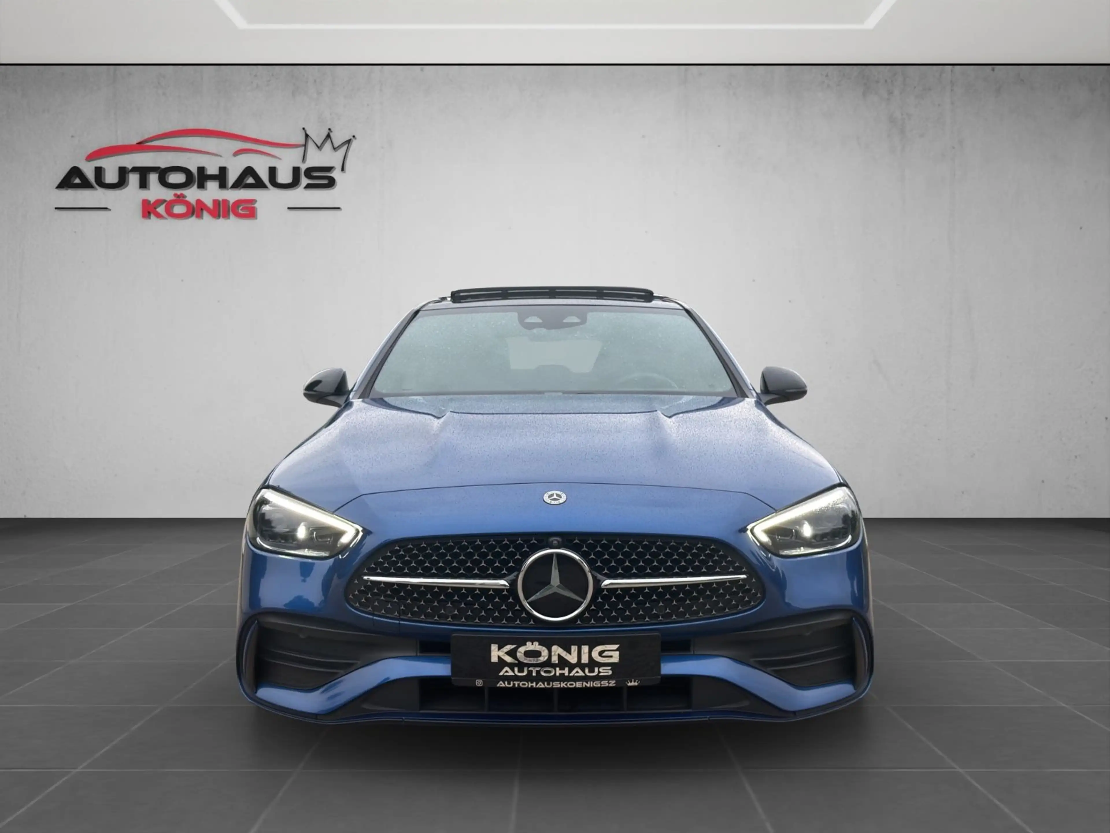 Mercedes-Benz C 400 e 2xAMG LINE*4Matic*Night*360°Pano*Ambient — photo 2