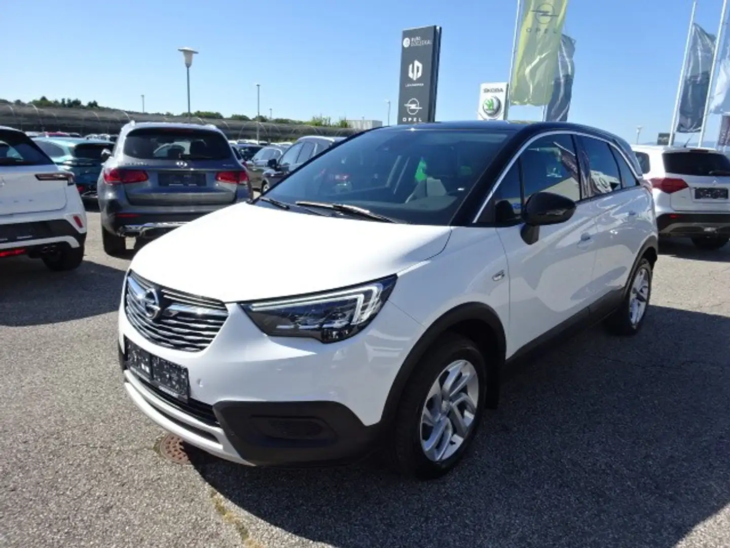Opel Crossland X 1,2 Turbo Direct Injection Innovation St/St Aut Blanc - 2