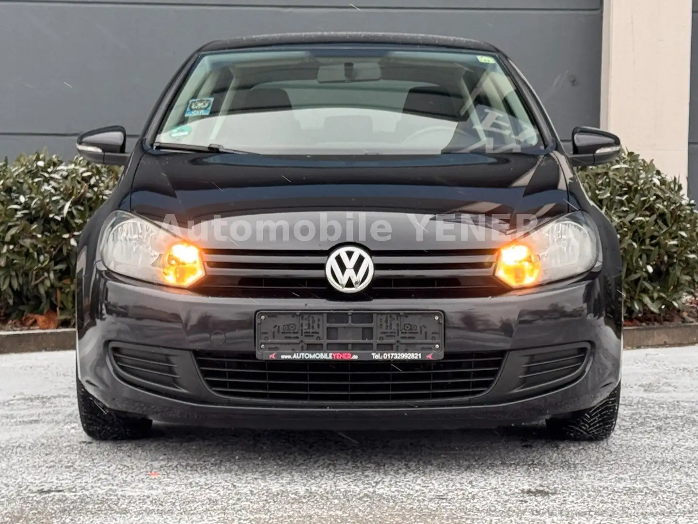 Volkswagen Golf VI 1.4 16V Trendline Klima Allwetterreifen Schwarz - 2