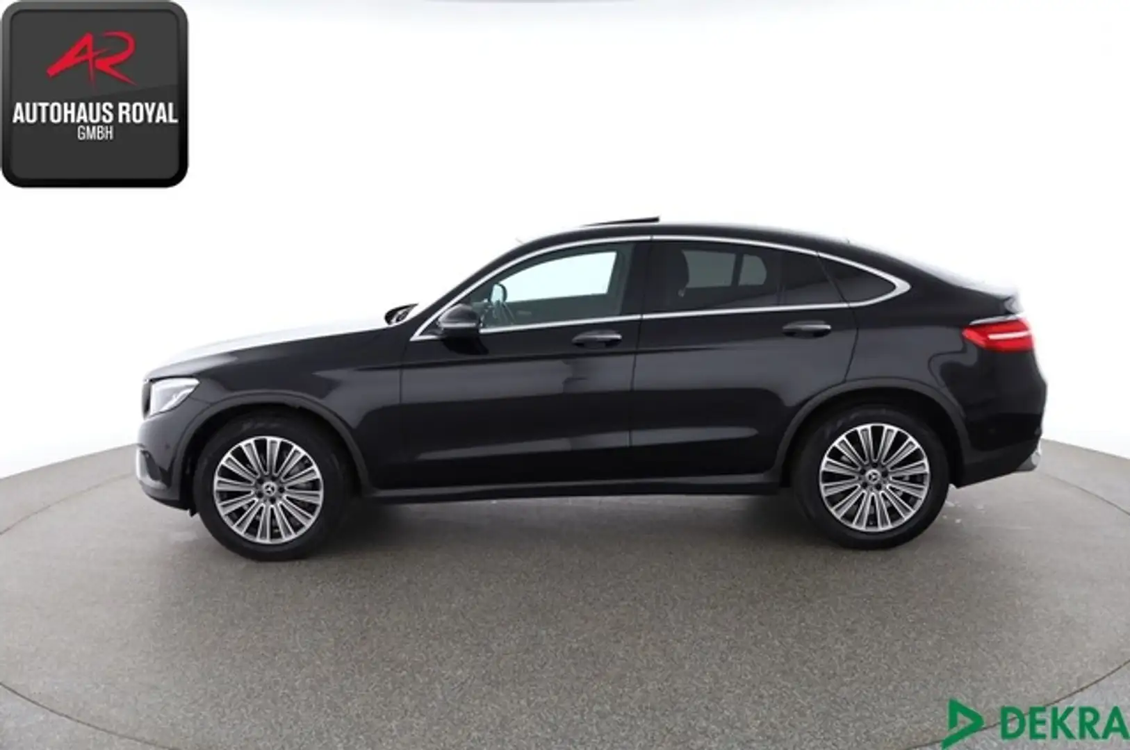 Mercedes-Benz GLC 250 4M Coupe KEYLESS,KAMERA,SCHIEBEDACH,SH Schwarz - 2