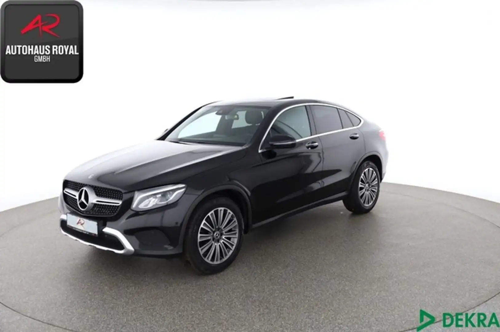 Mercedes-Benz GLC 250 4M Coupe KEYLESS,KAMERA,SCHIEBEDACH,SH Czarny - 1