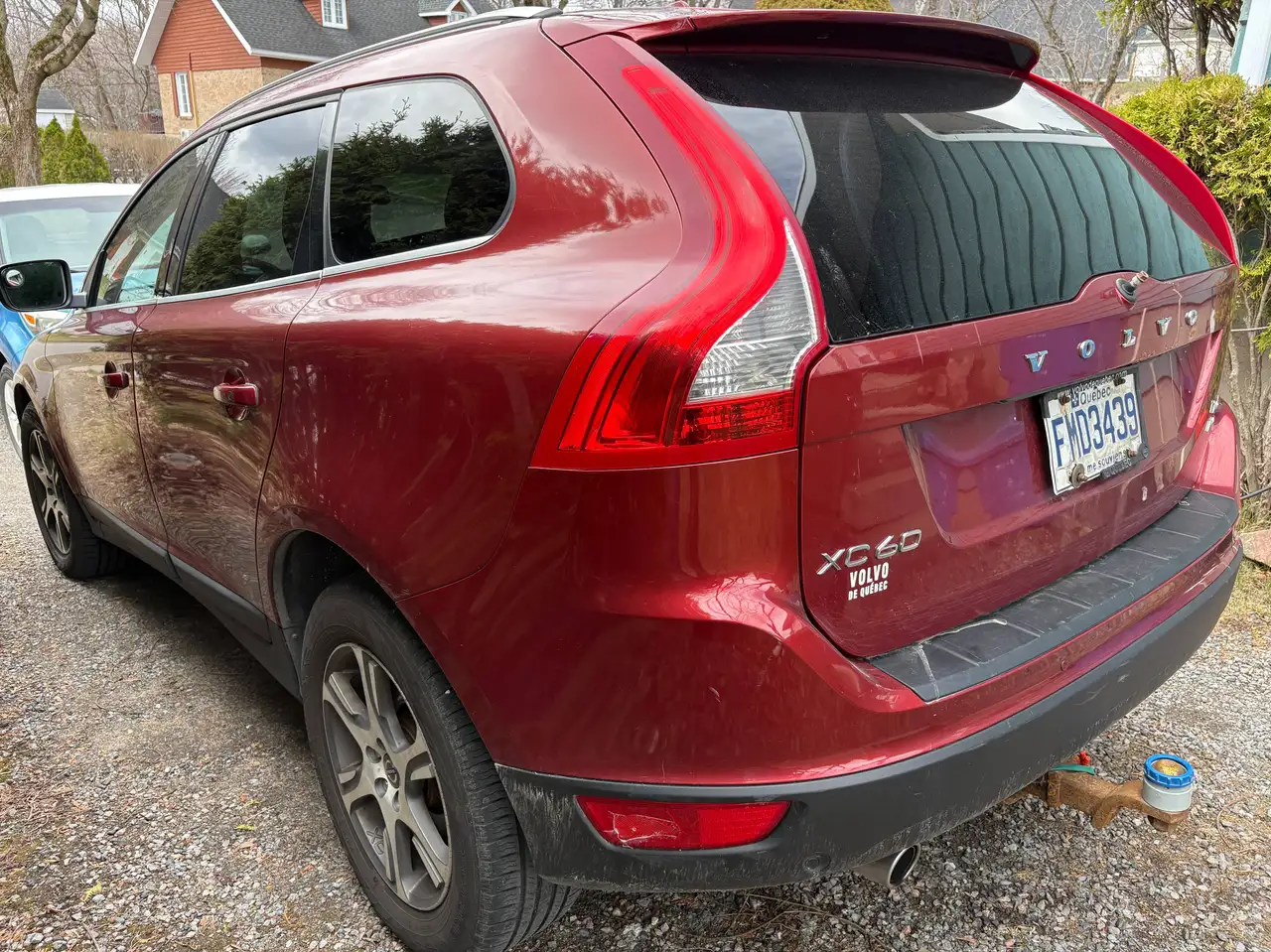 Volvo XC60 снимка Volvo XC60