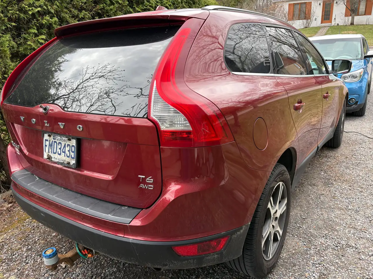Volvo XC60 снимка Volvo XC60