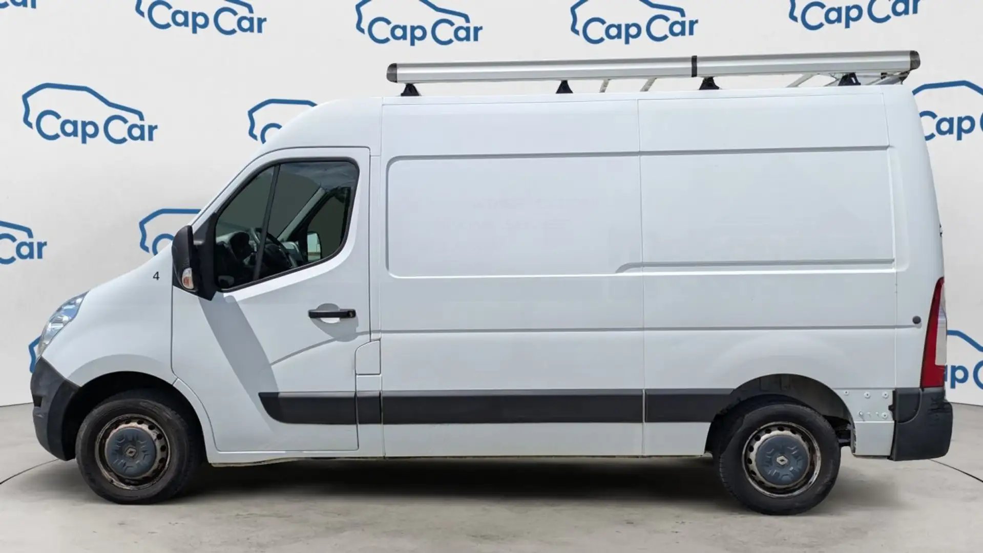 Renault Master VU 3 2.3 dCi 130 L2H2 L3300 Confort Blanc - 2