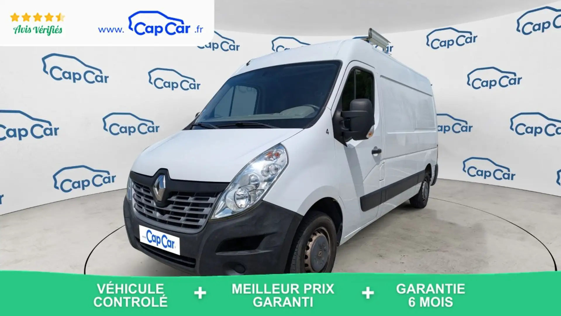 Renault Master VU 3 2.3 dCi 130 L2H2 L3300 Confort Blanc - 1