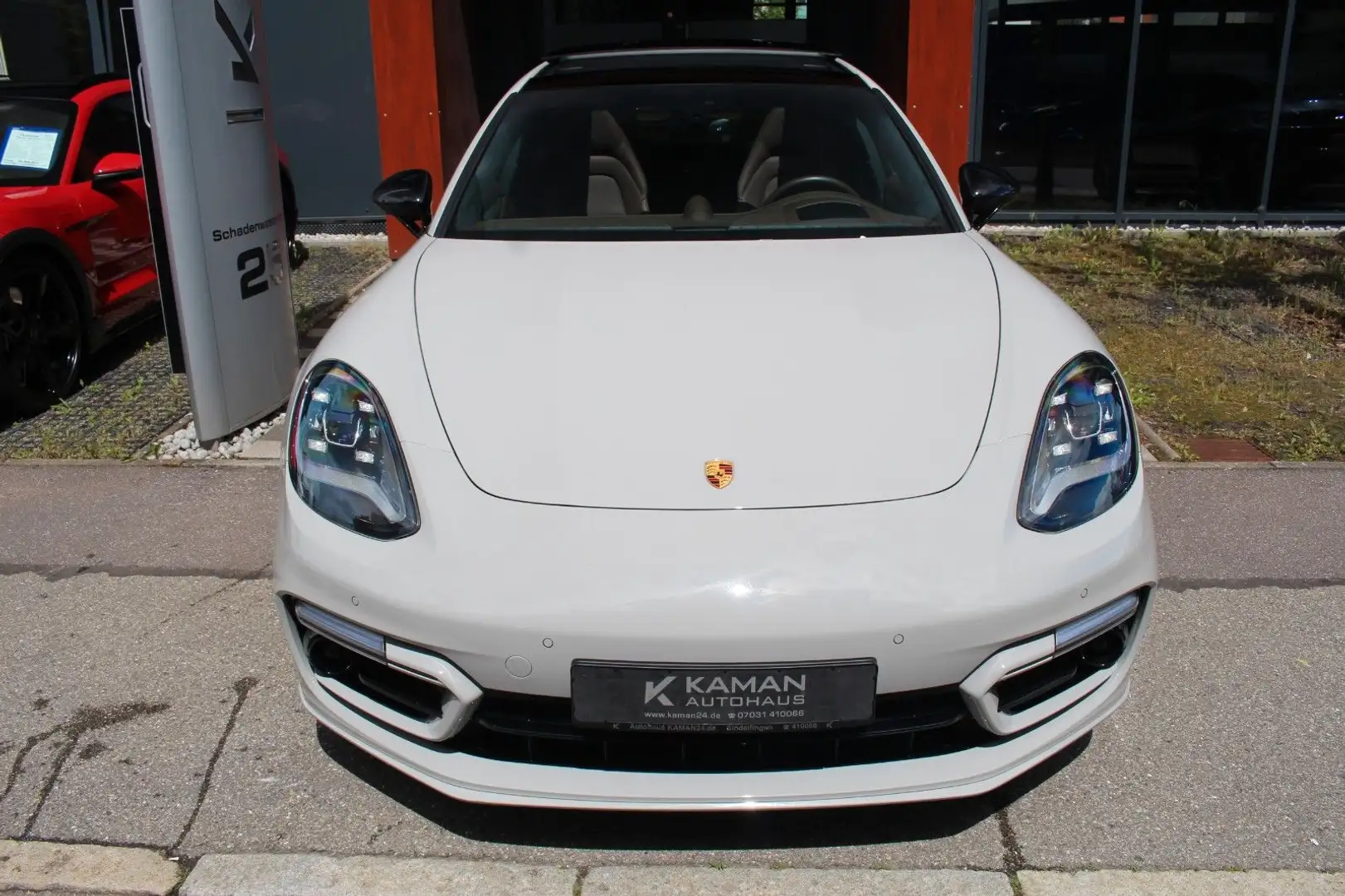 Porsche Panamera 4 E-Hyb. ST #Platinum Ed. SPORT DESIGN! Grau - 2