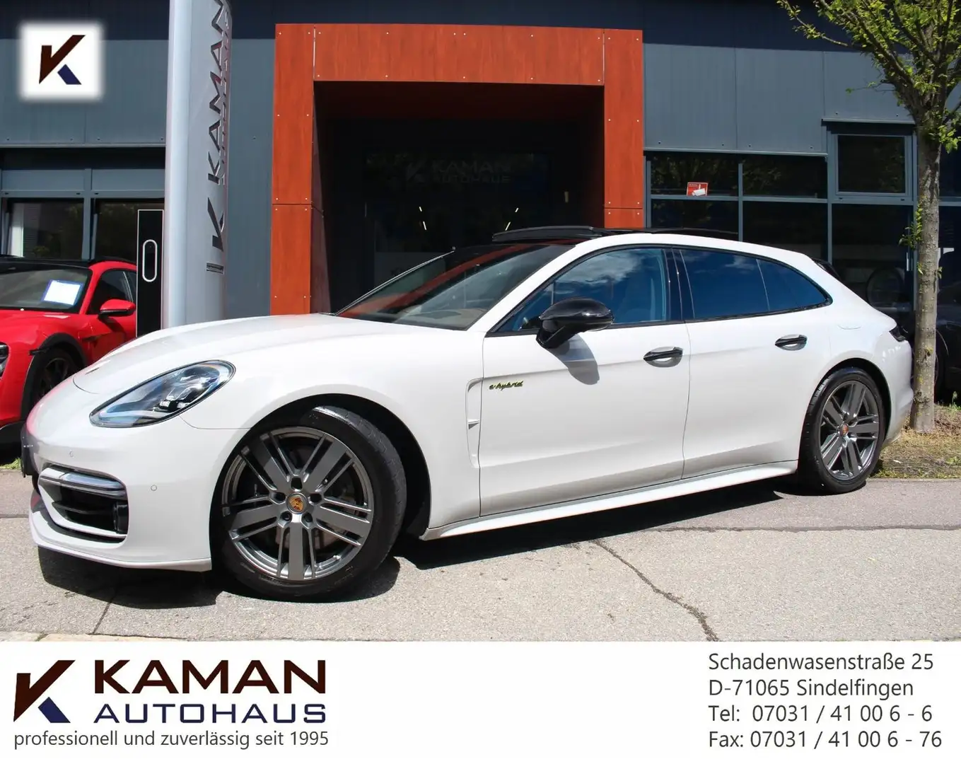 Porsche Panamera 4 E-Hyb. ST #Platinum Ed. SPORT DESIGN! Grau - 1