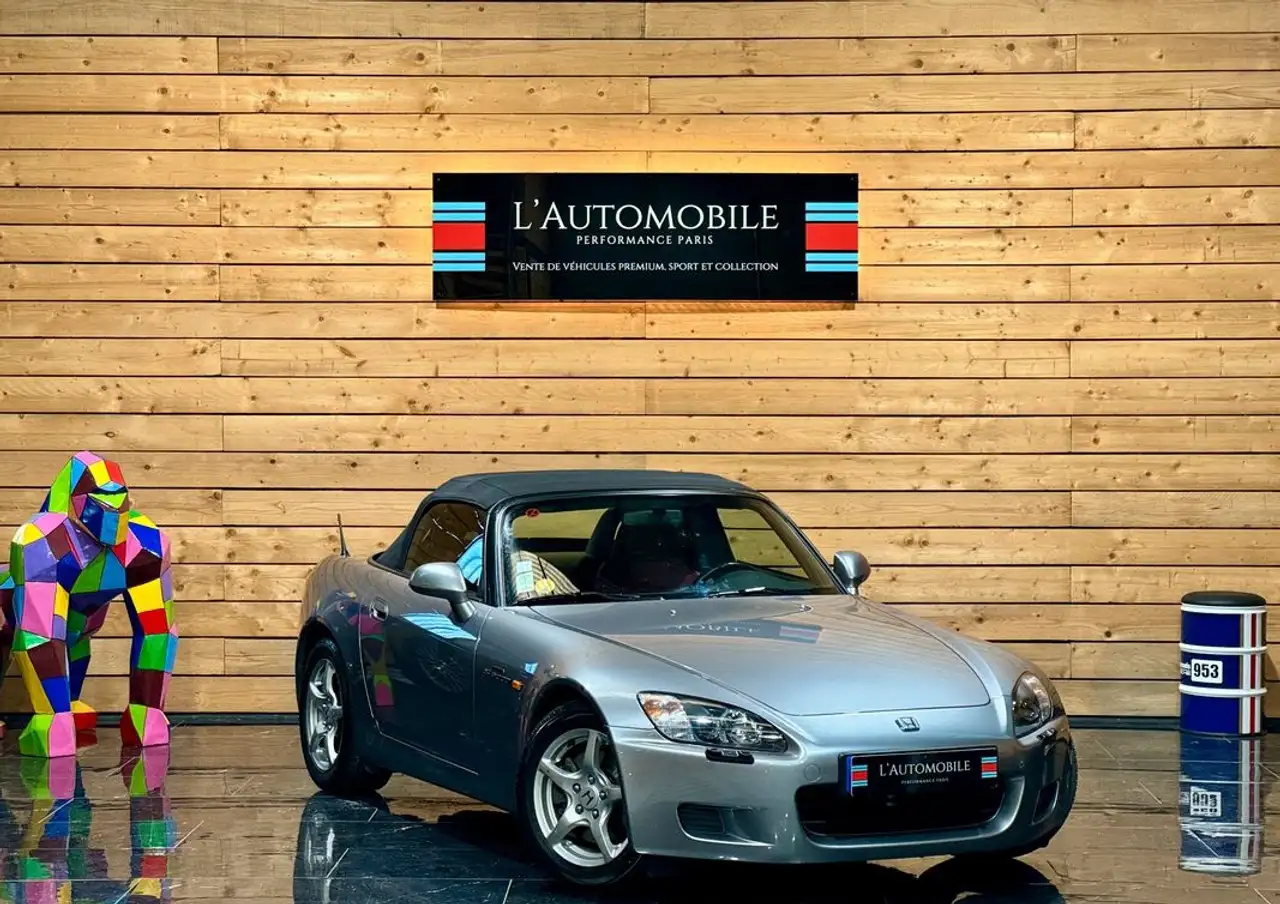 Honda S 2000 AP1 2.0 vtec 240- Seulement 20 200 km Origine France Japauto Carnet d'entretien disponible tamponné, foto 2