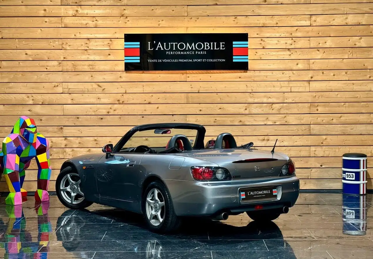 Honda S 2000 AP1 2.0 vtec 240- Seulement 20 200 km Origine France Japauto Carnet d'entretien disponible tamponné, foto 5