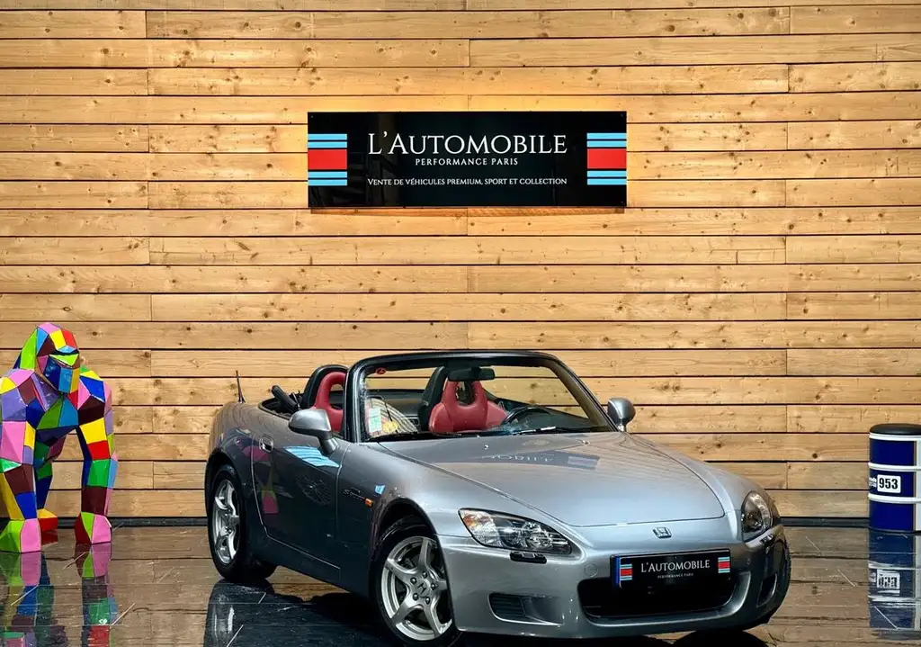 Honda S 2000 2000 из Европы — купить под ключ