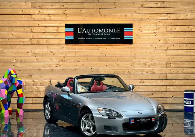 Honda S 2000 AP1 2.0 vtec 240- Seulement 20 200 km Origine France Japauto Carnet d'entretien disponible tamponné