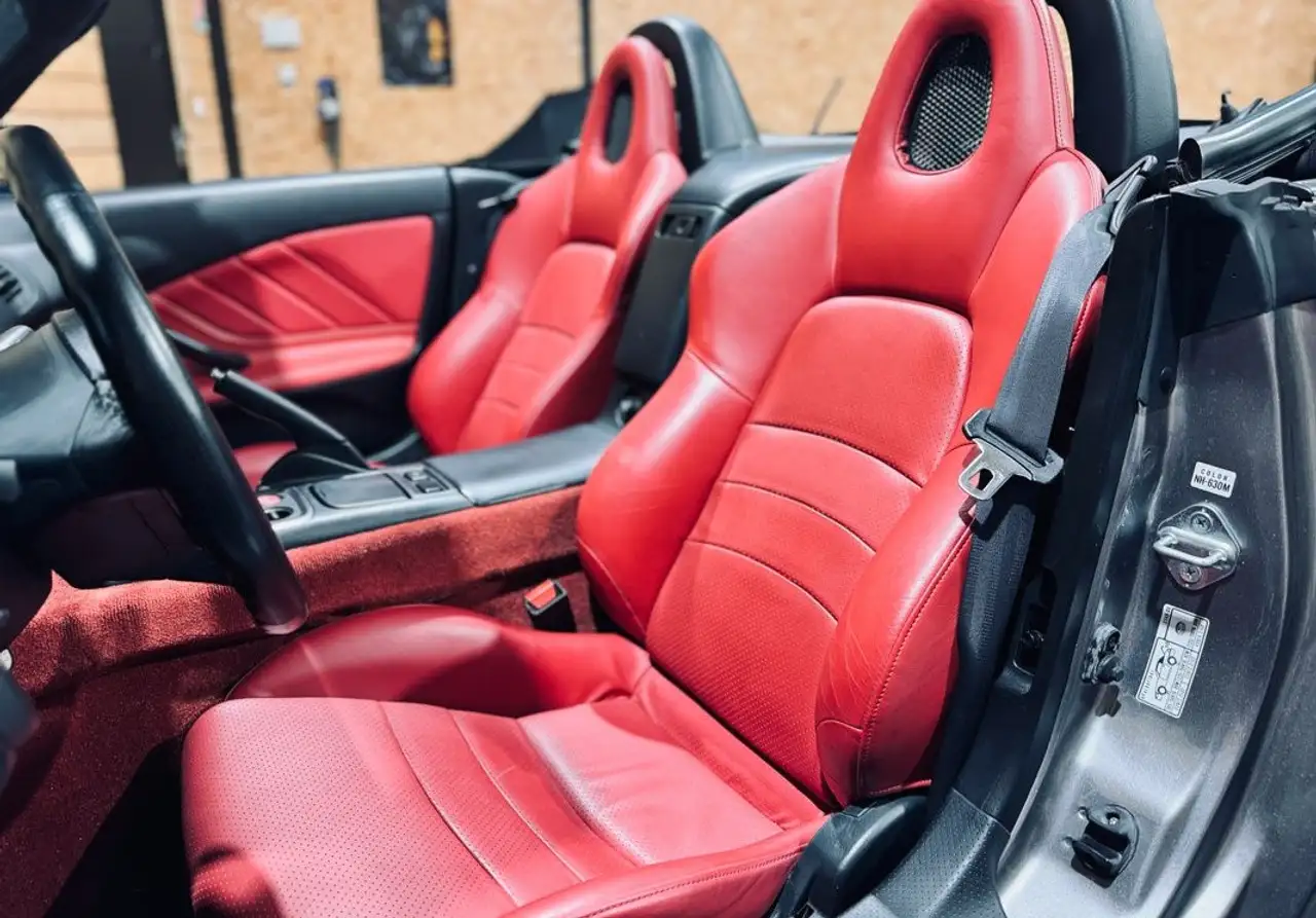 Honda S 2000 AP1 2.0 vtec 240- Seulement 20 200 km Origine France Japauto Carnet d'entretien disponible tamponné, foto 9