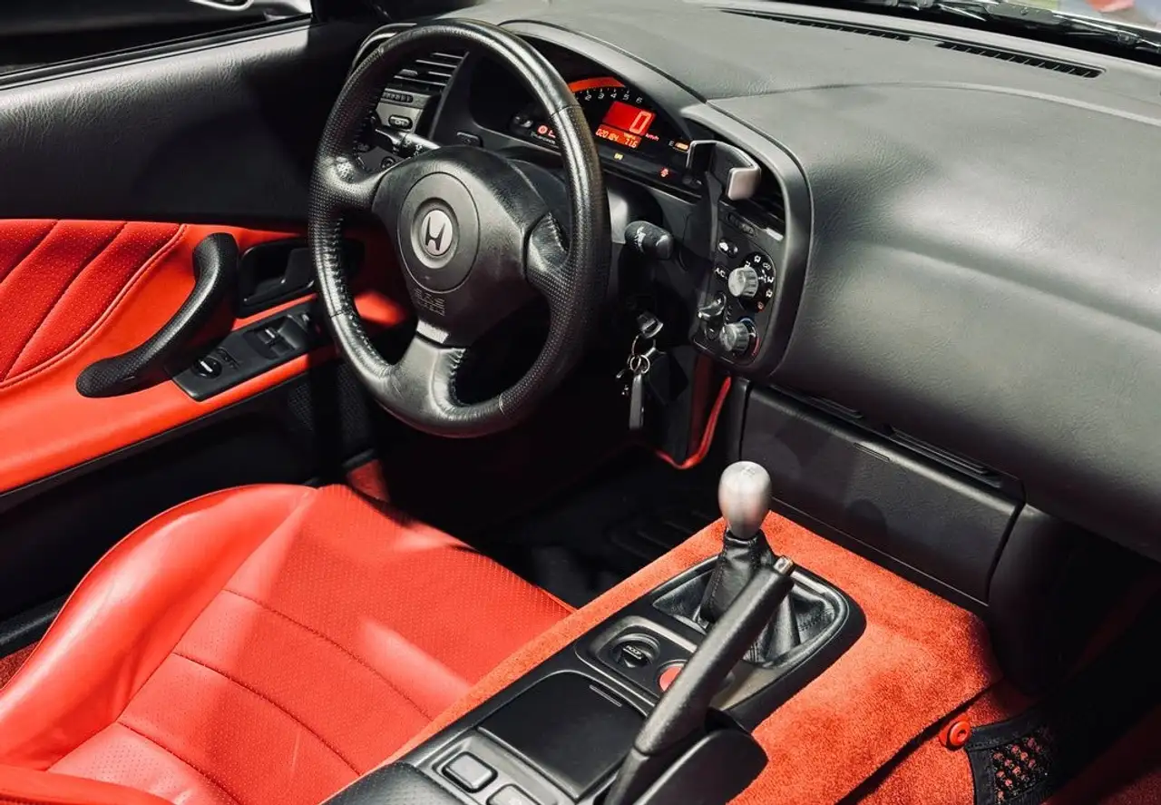 Honda S 2000 AP1 2.0 vtec 240- Seulement 20 200 km Origine France Japauto Carnet d'entretien disponible tamponné, foto 10
